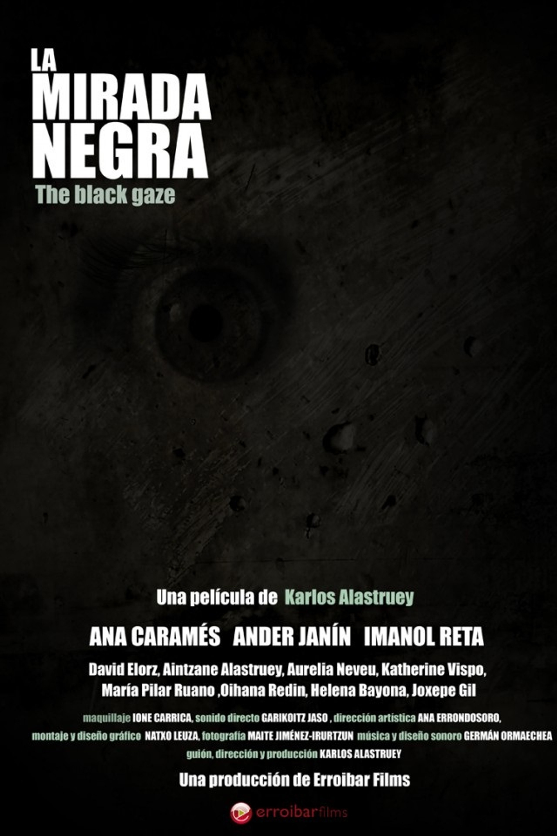 La mirada negra