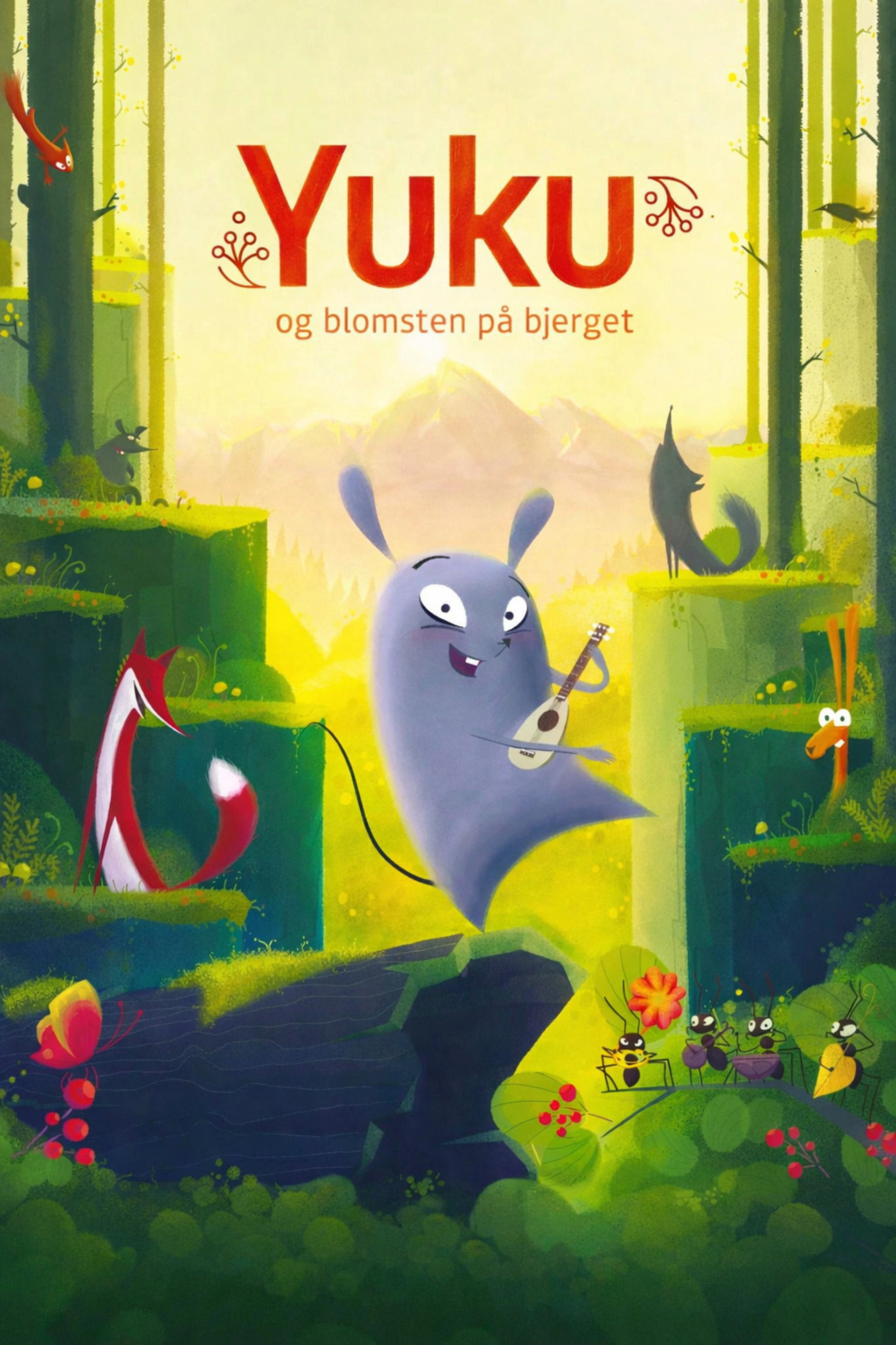 Yuko og blomsten på bjerget