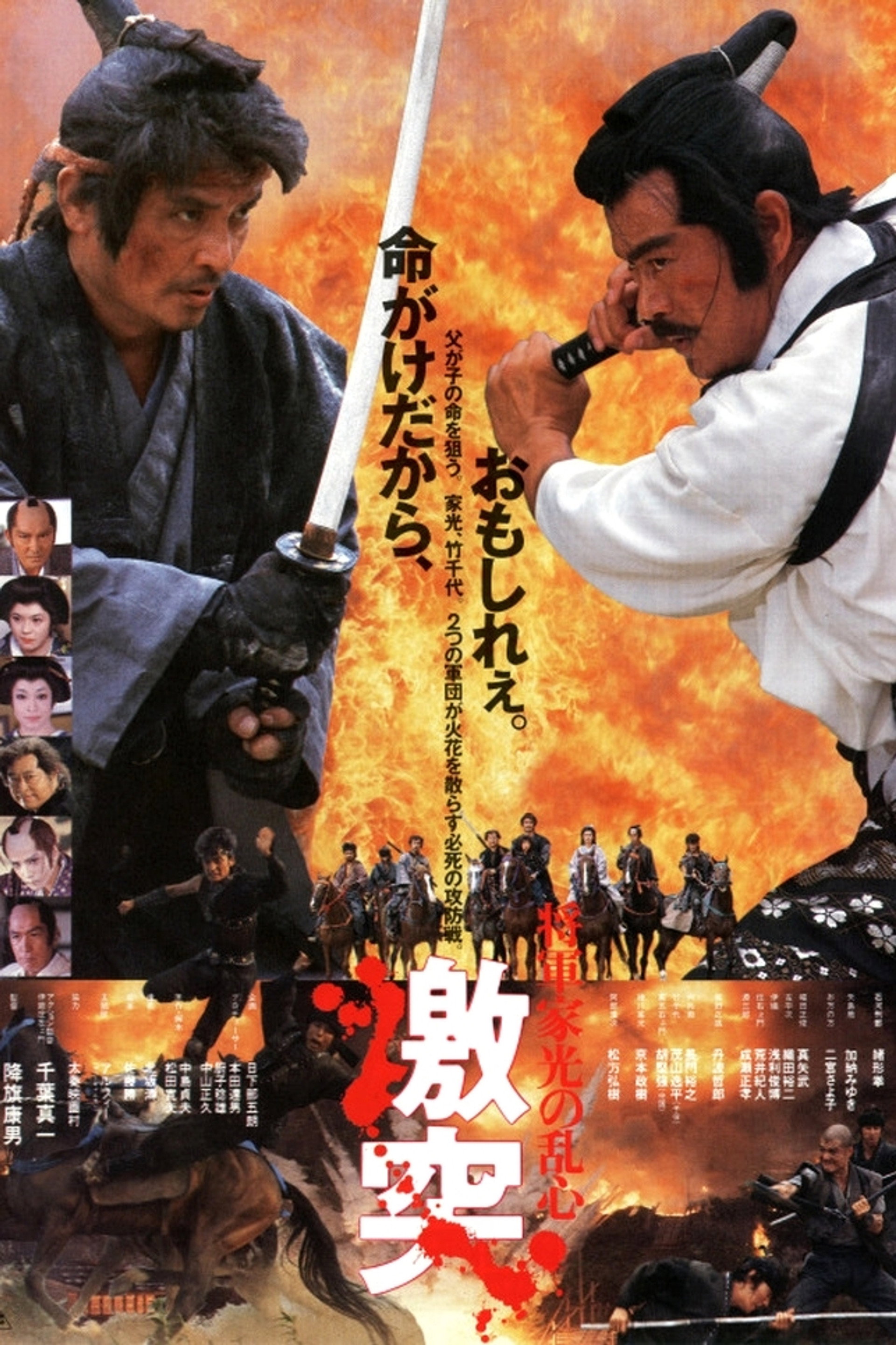 将軍家光の乱心 激突