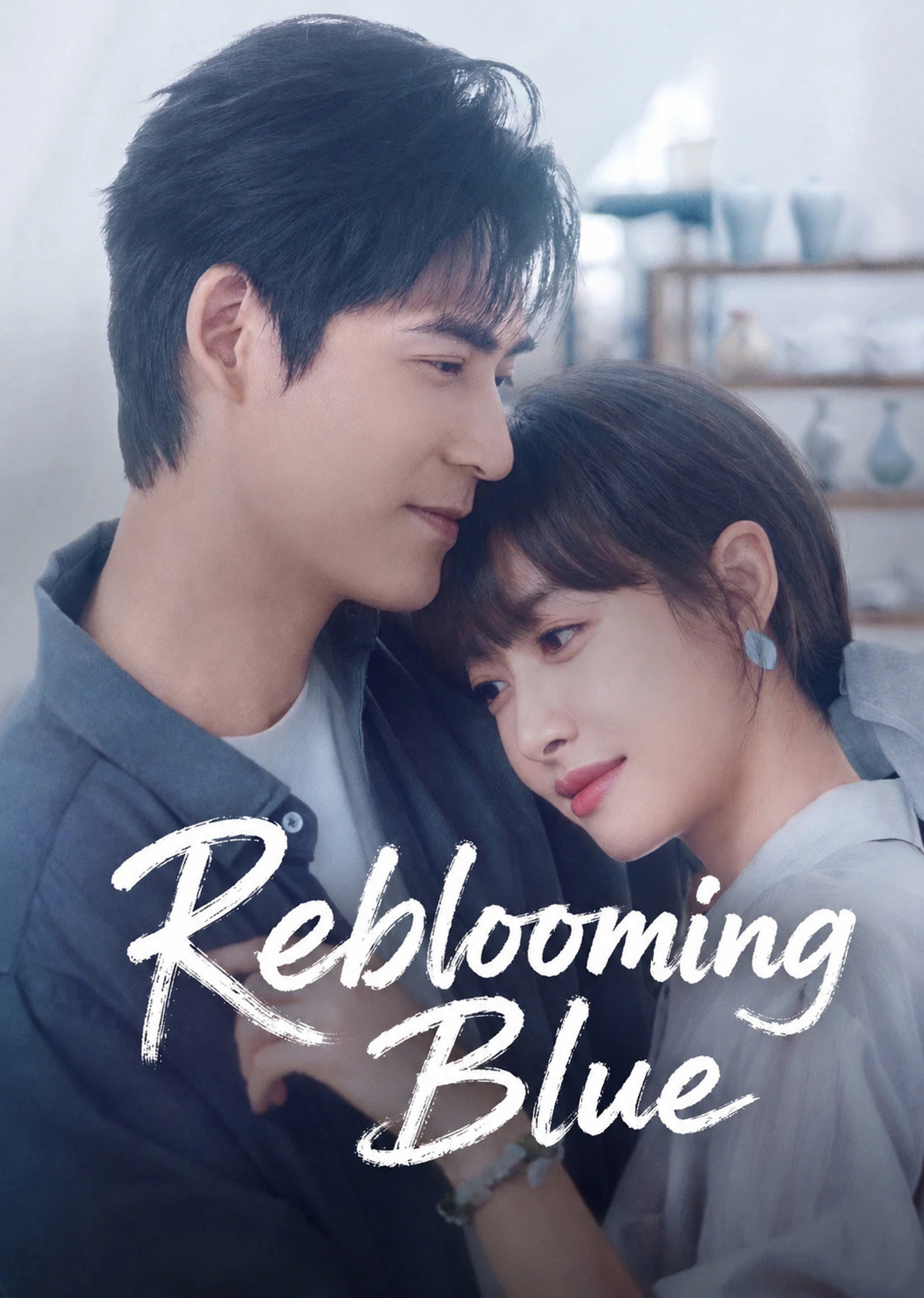 Reblooming Blue