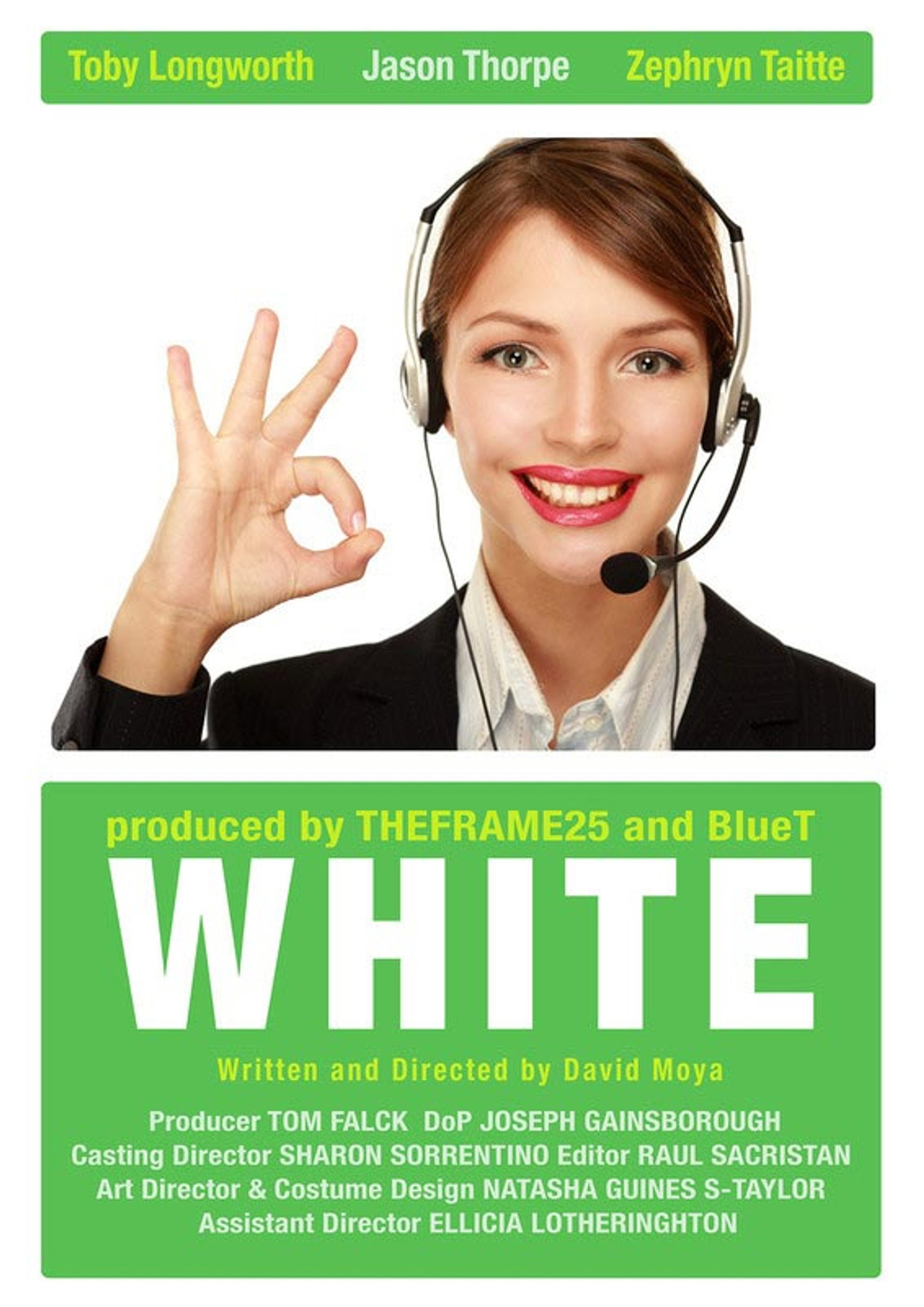 White
