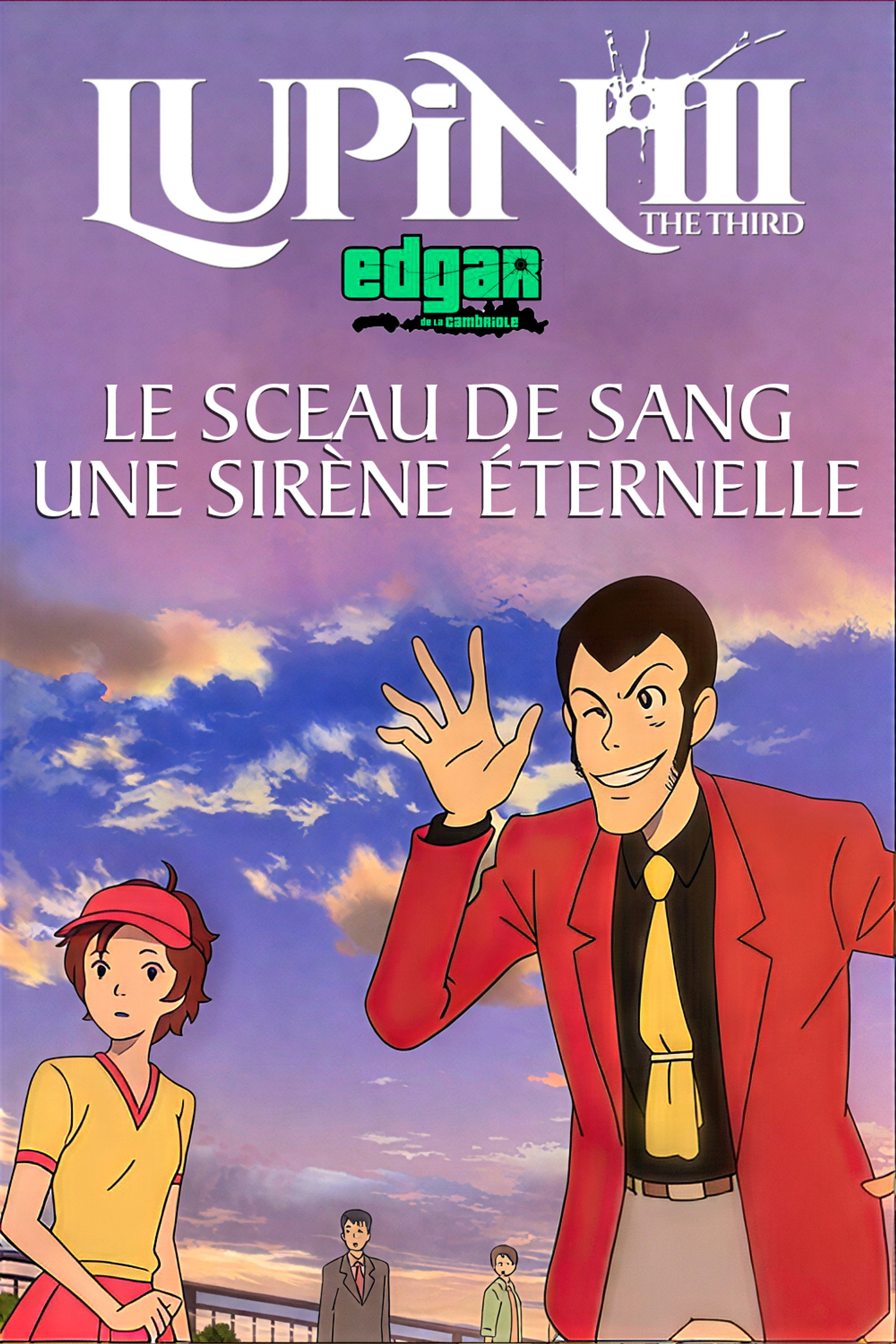 Lupin III : Le sceau de sang - Une sirène éternelle