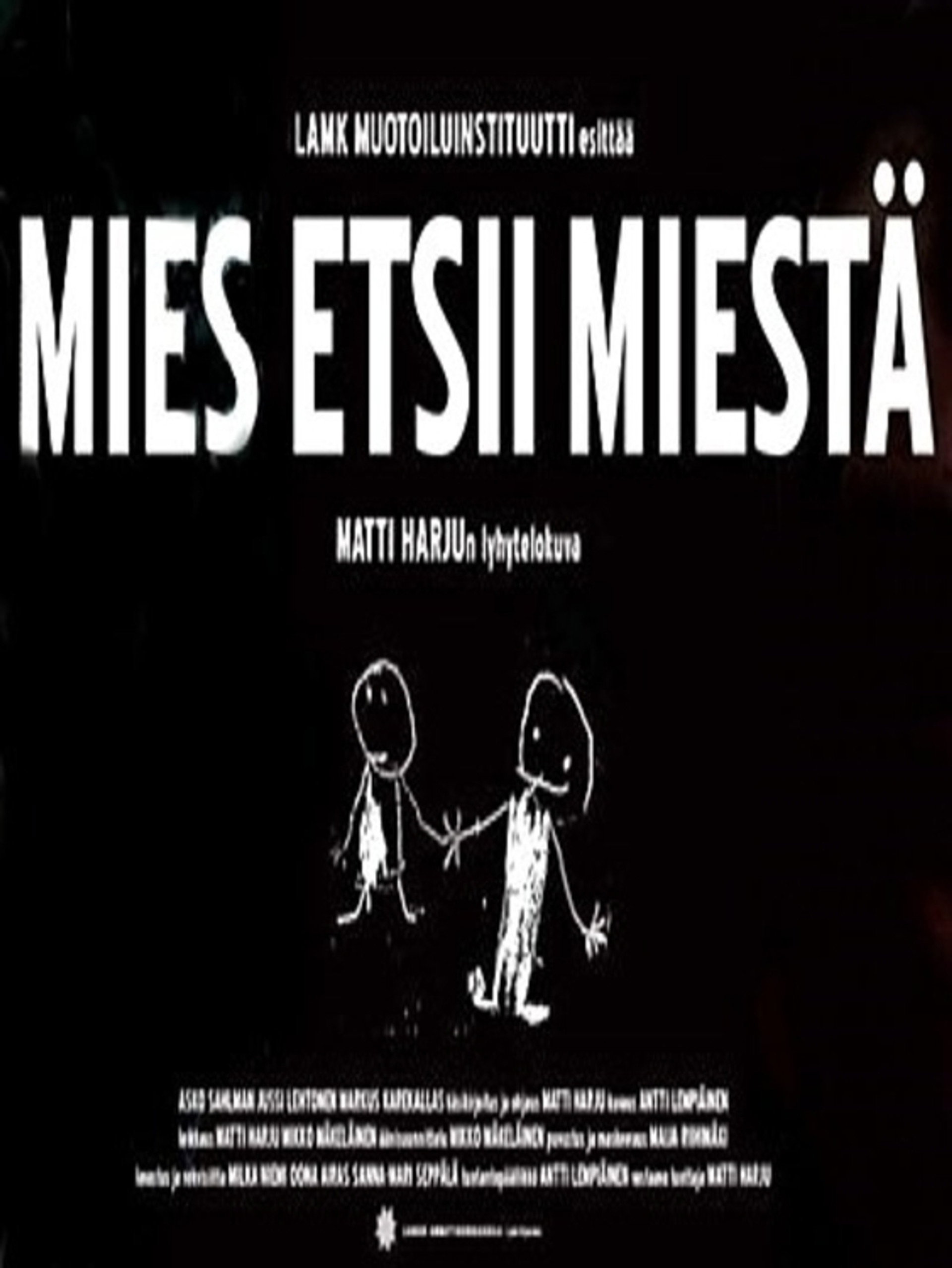 Mies etsii miestä