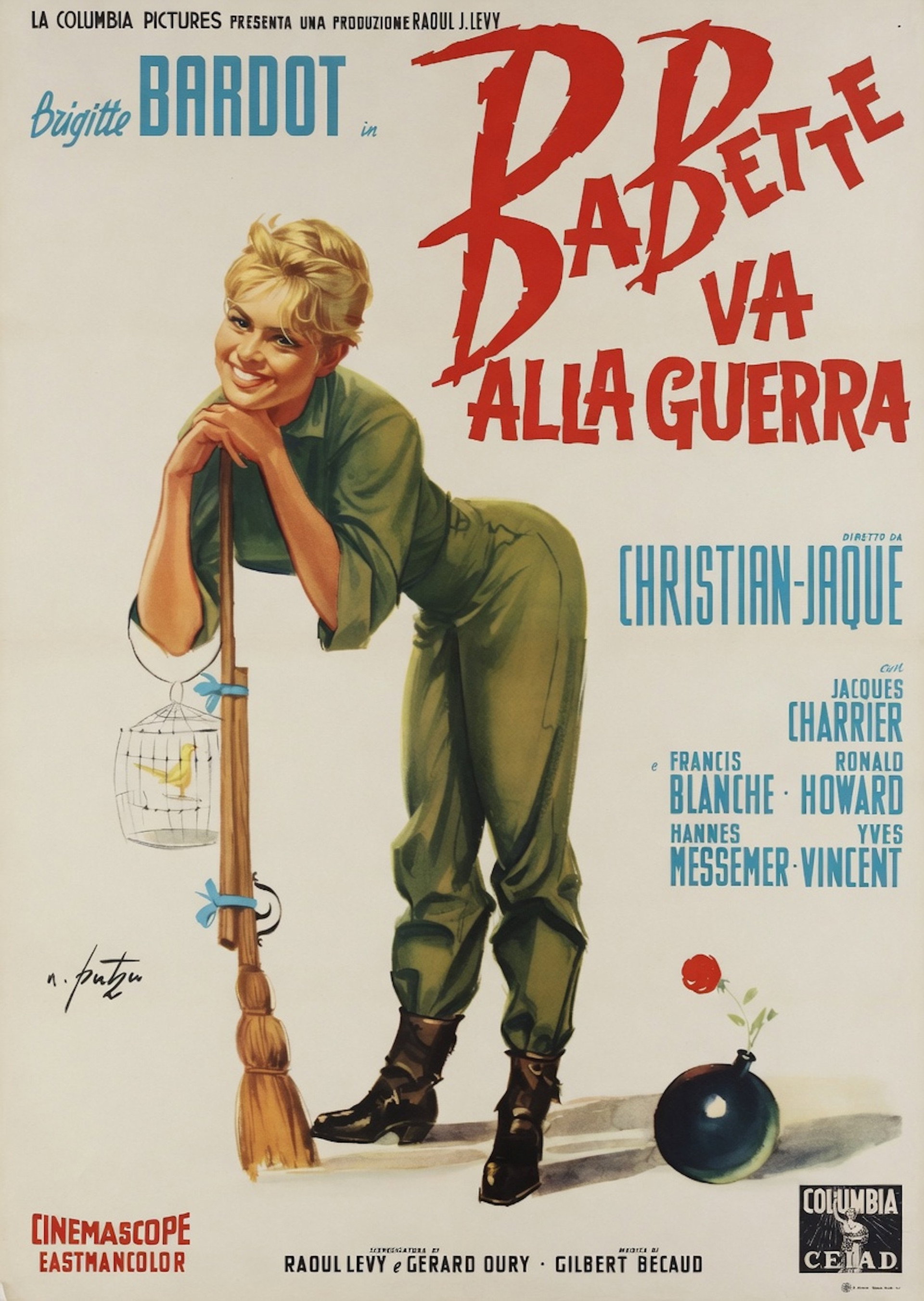 Babette va alla guerra