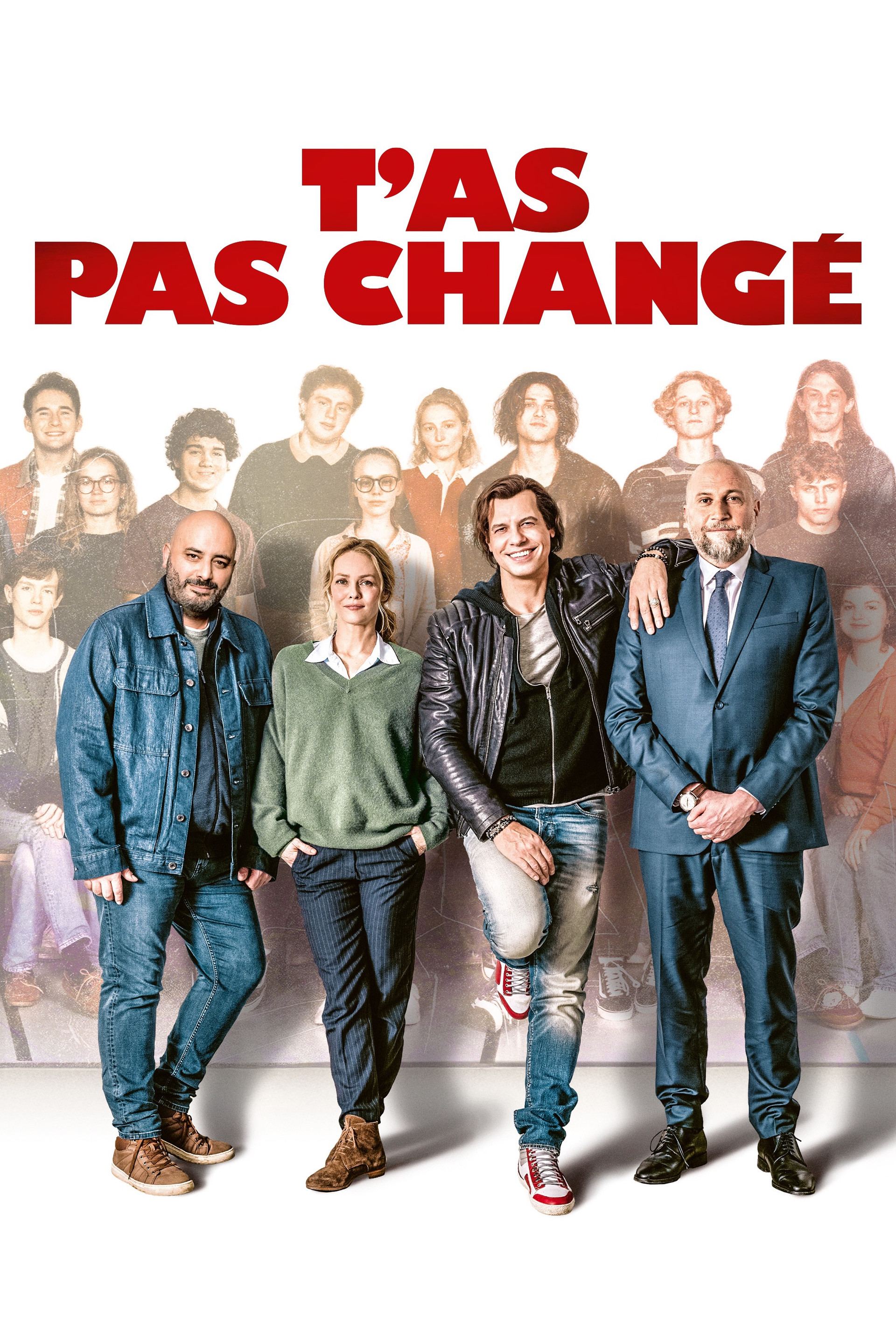 T'as pas changé