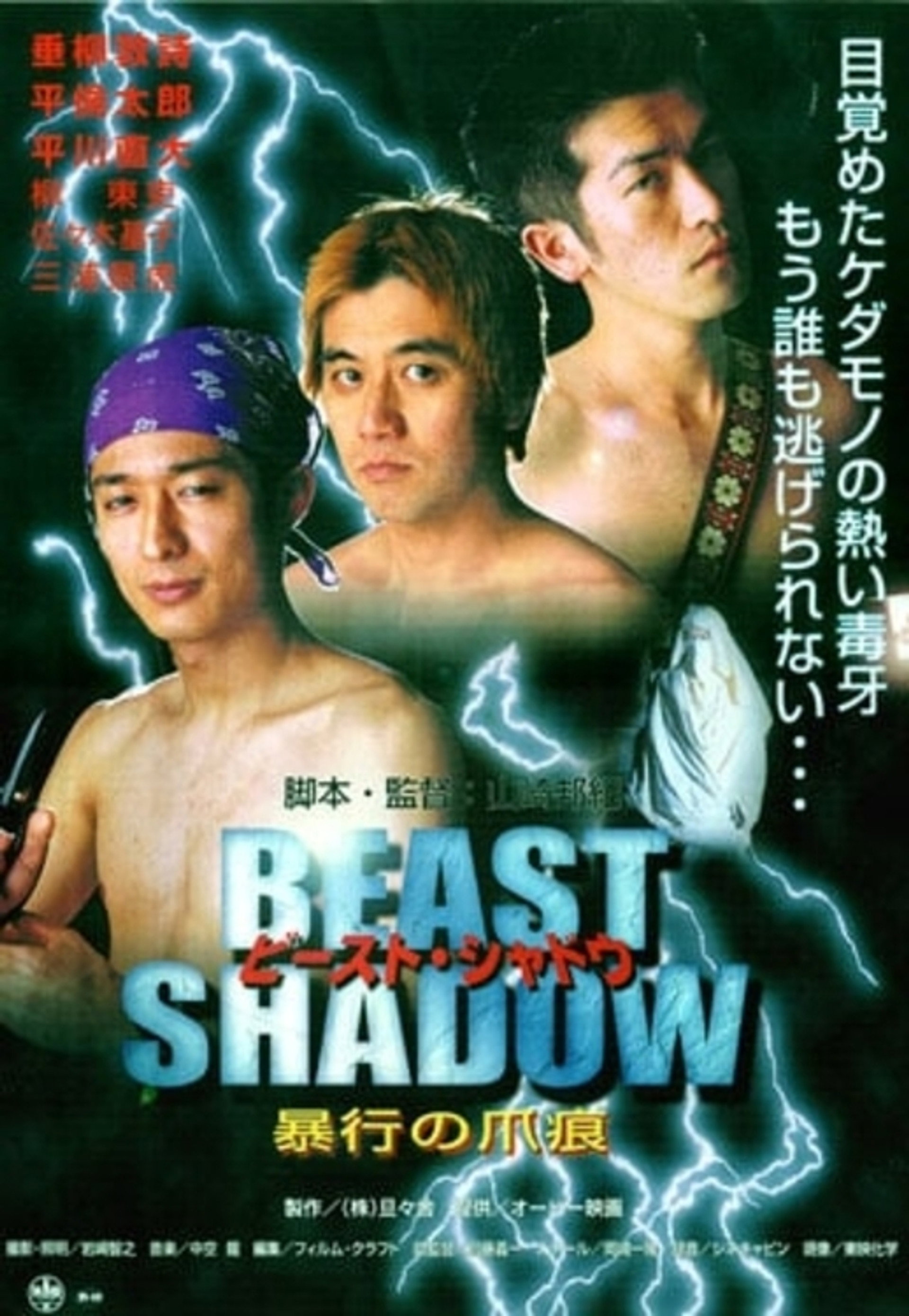 ビースト・シャドウ 暴行の爪痕