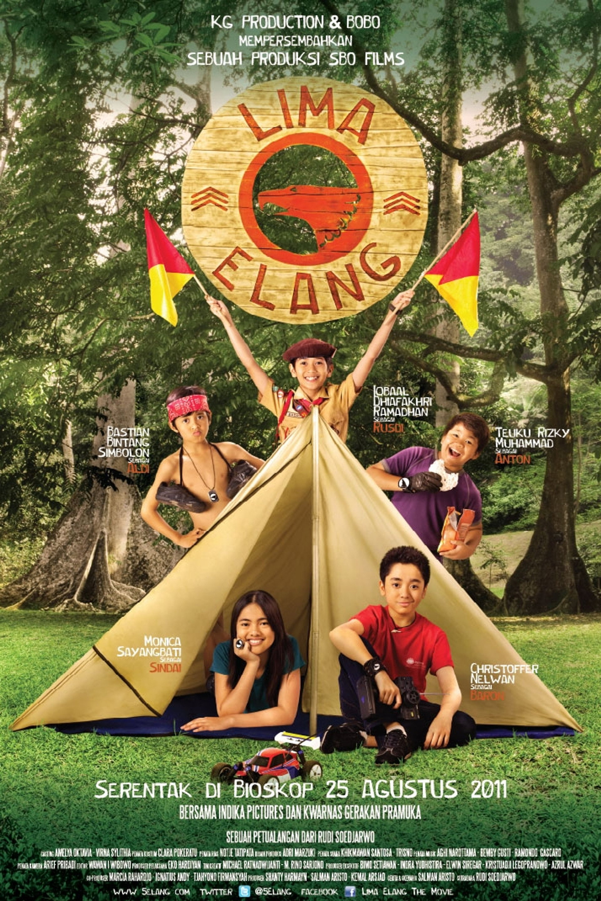 Lima Elang