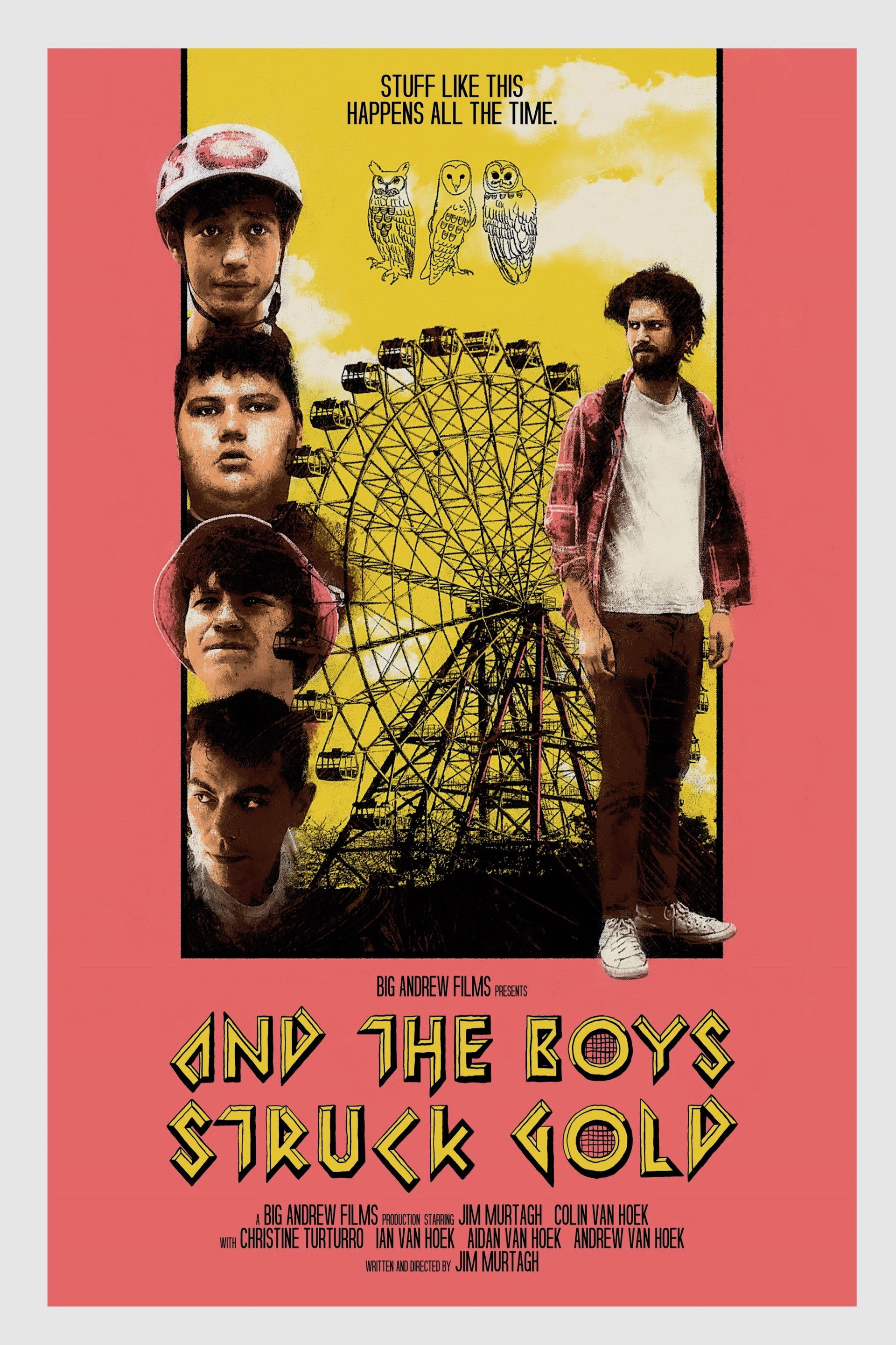 And the Boys Struck Gold