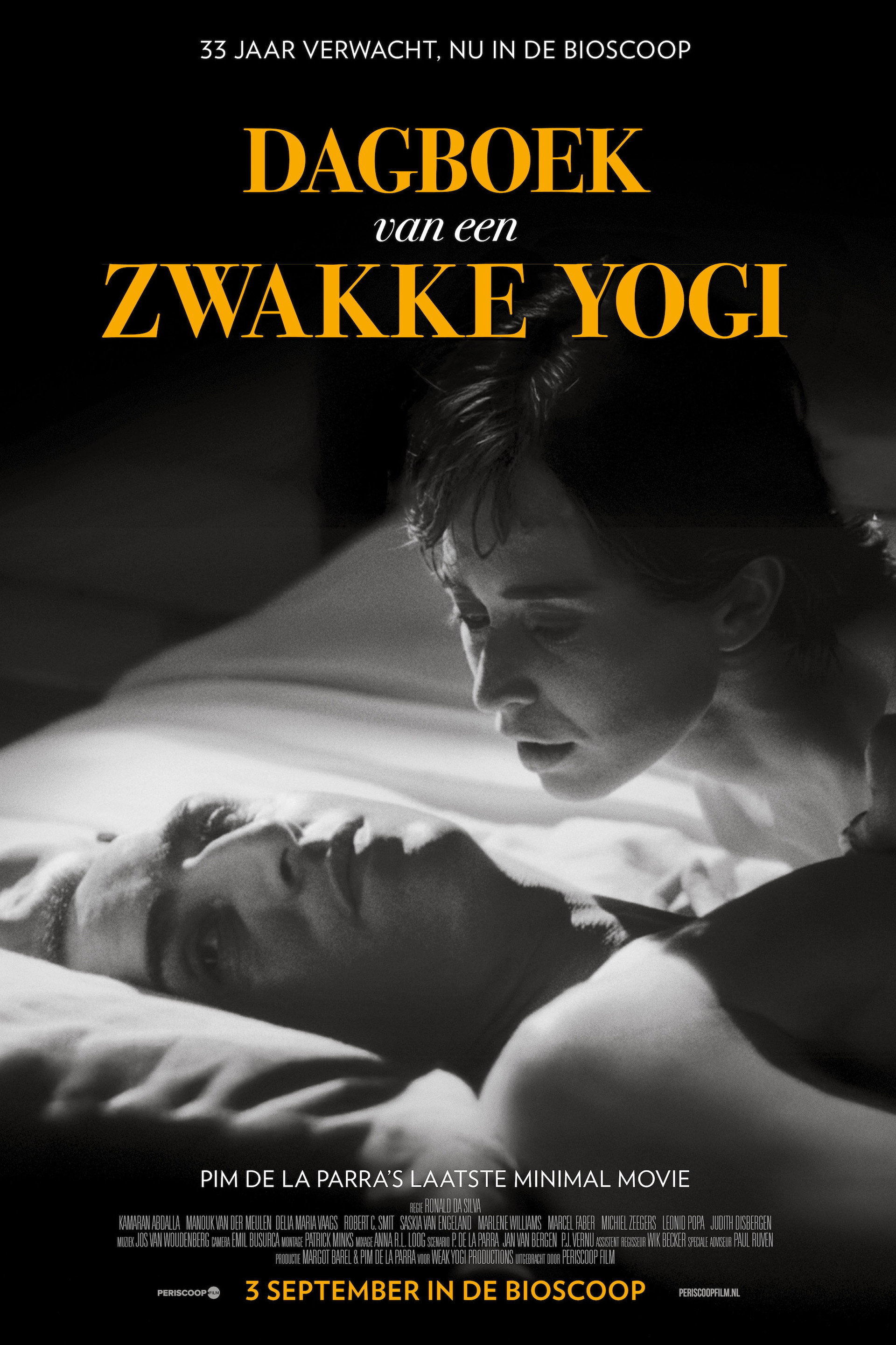 Dagboek van een zwakke yogi