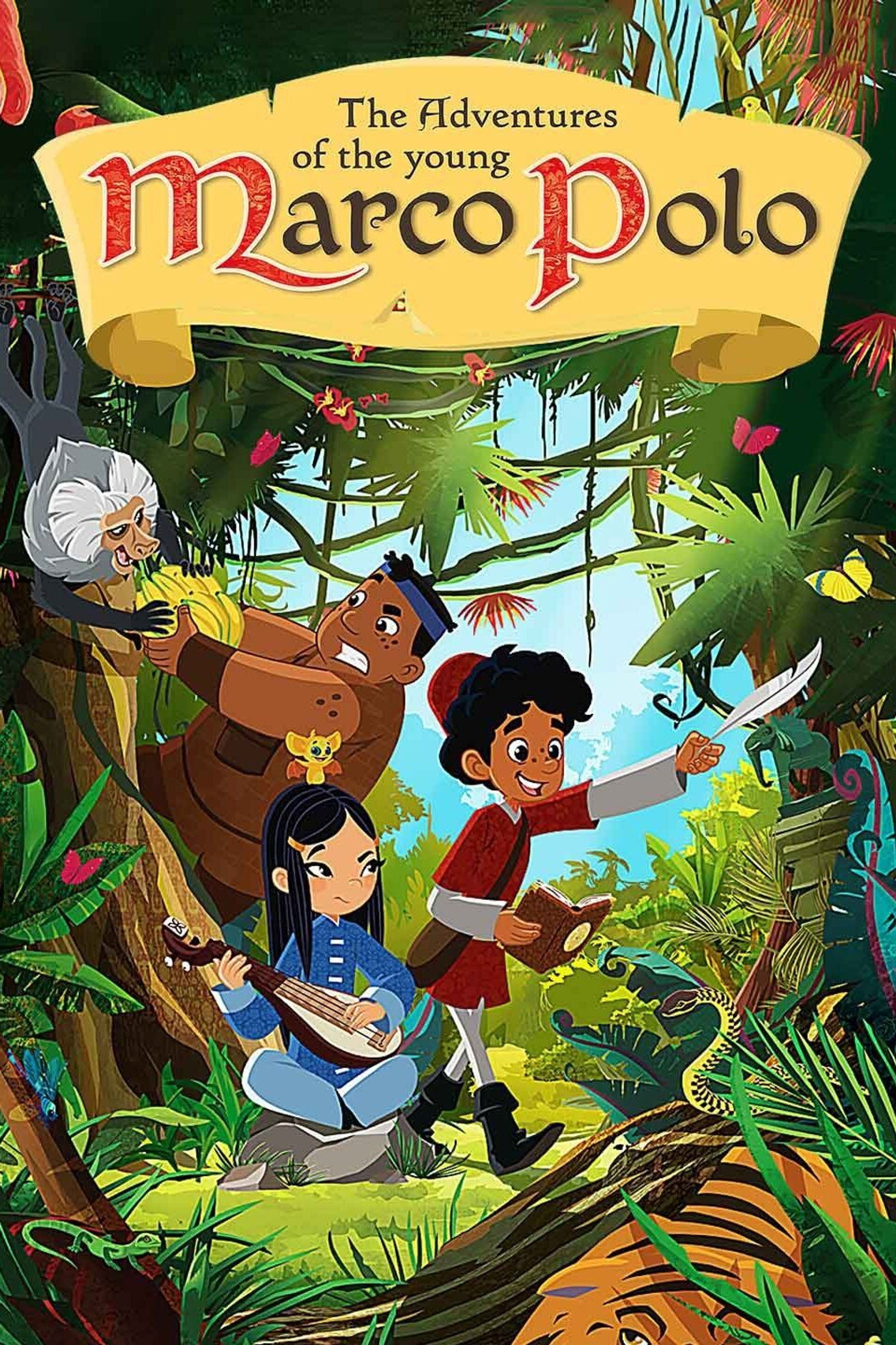The Adventures of the Young Marco Polo