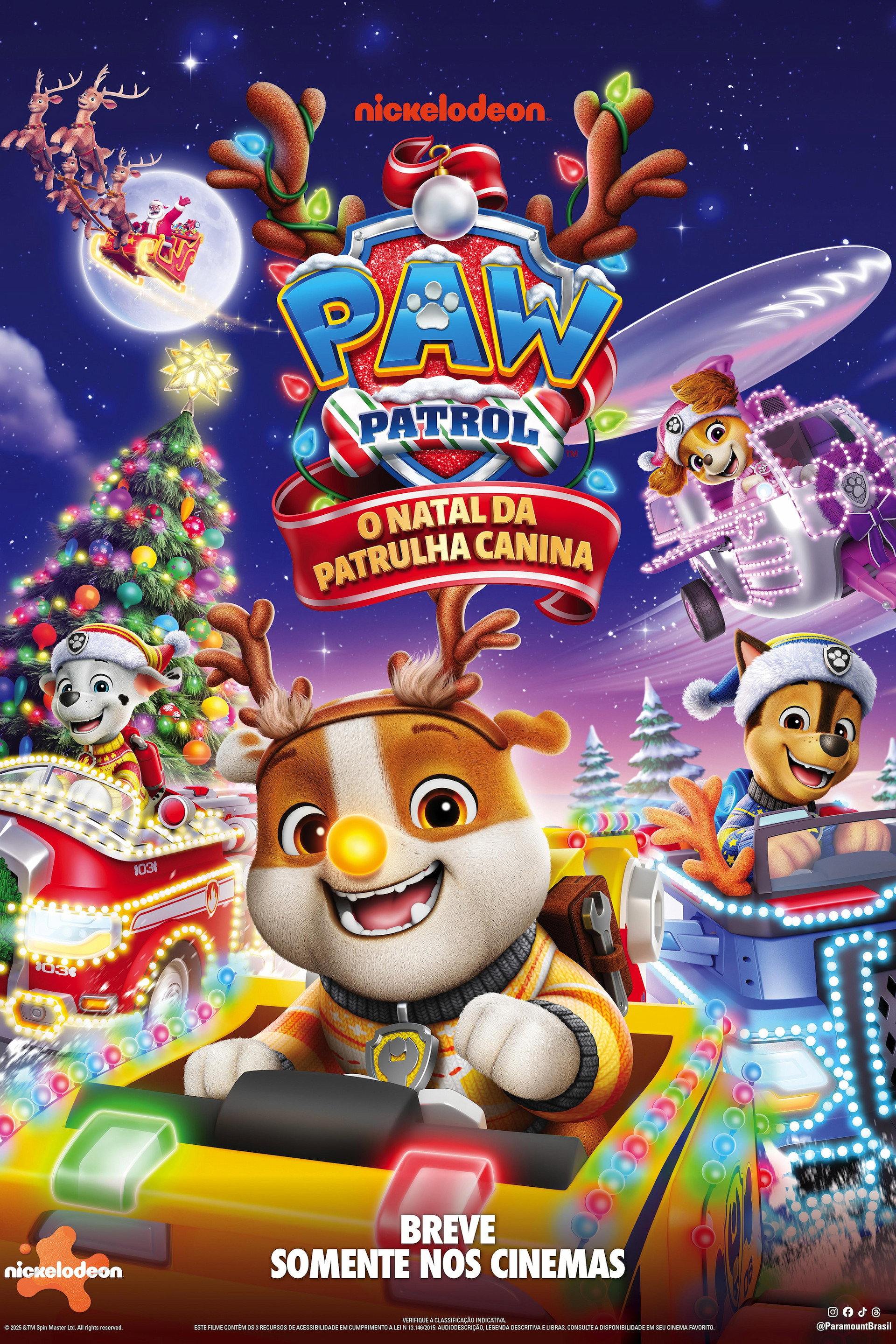 O Natal da Patrulha Canina