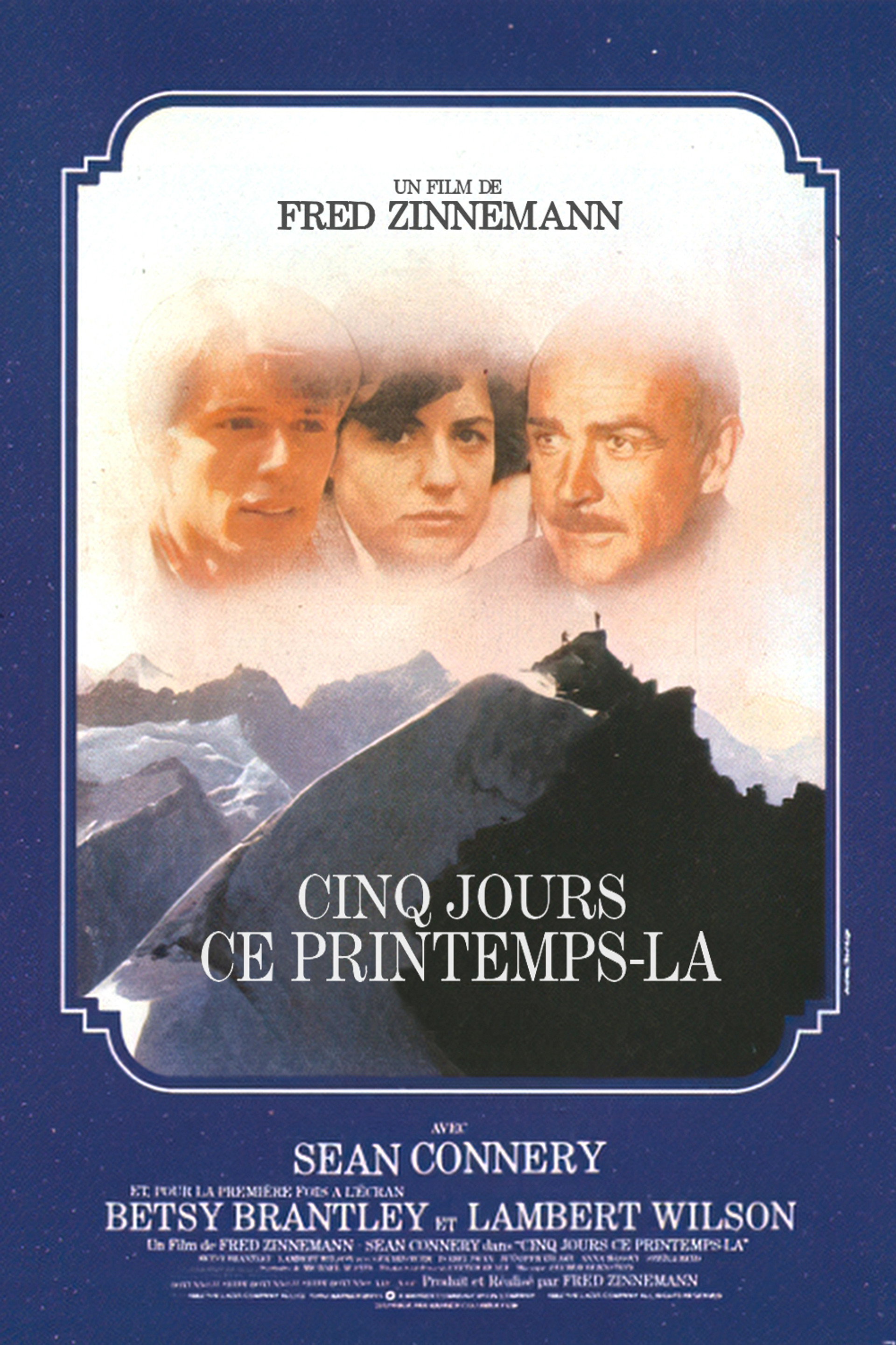Cinq jours ce printemps-là