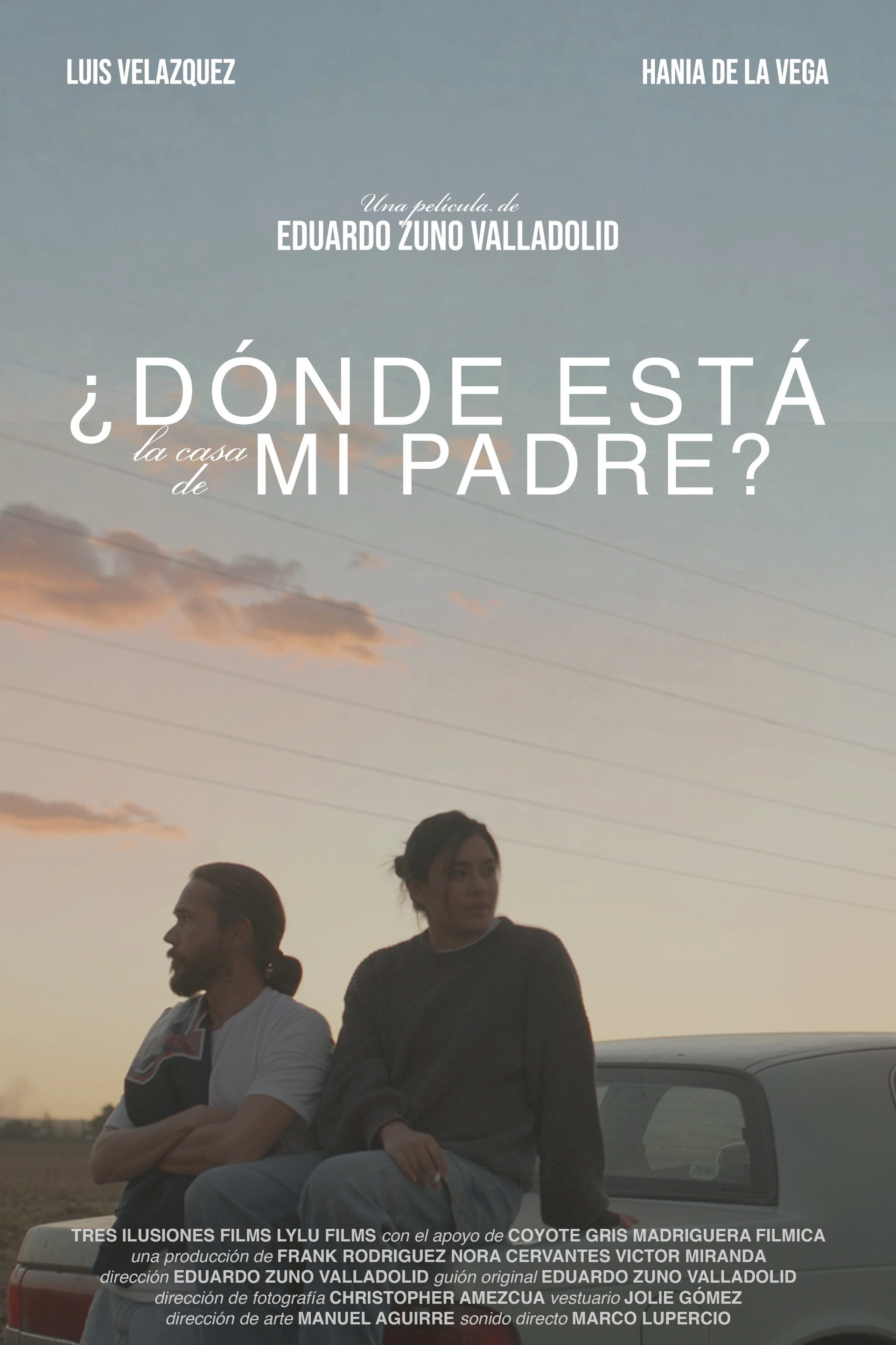 ¿Dónde está la casa de mi padre?