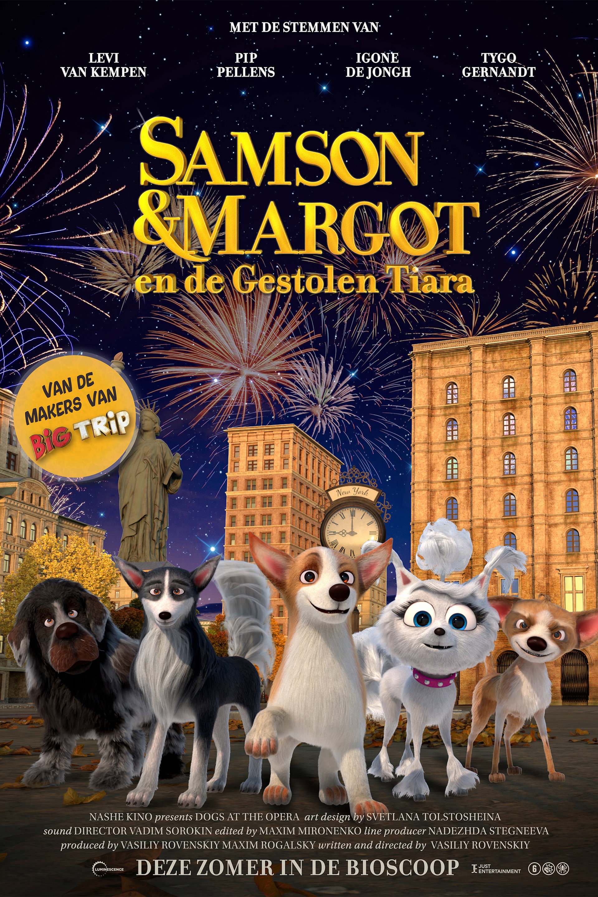 Samson & Margot en de gestolen tiara