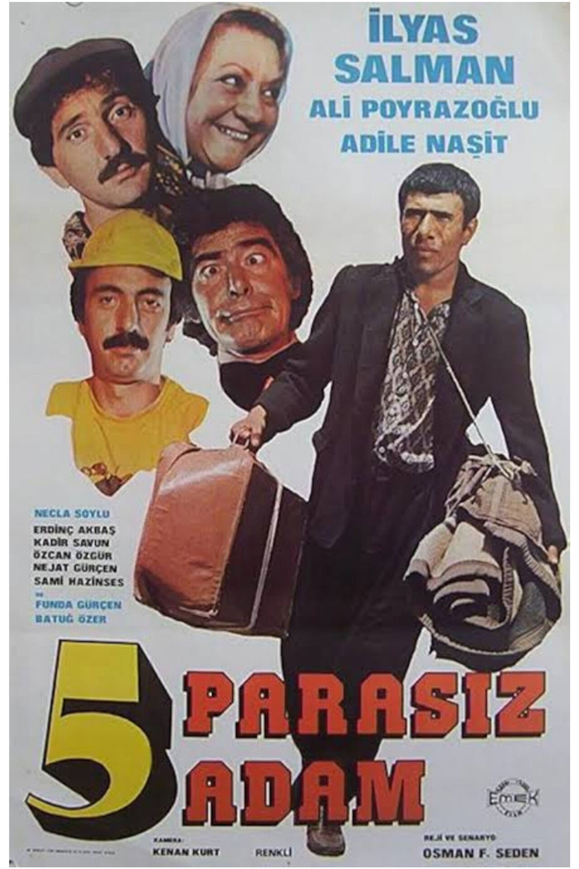 Beş Parasız Adam