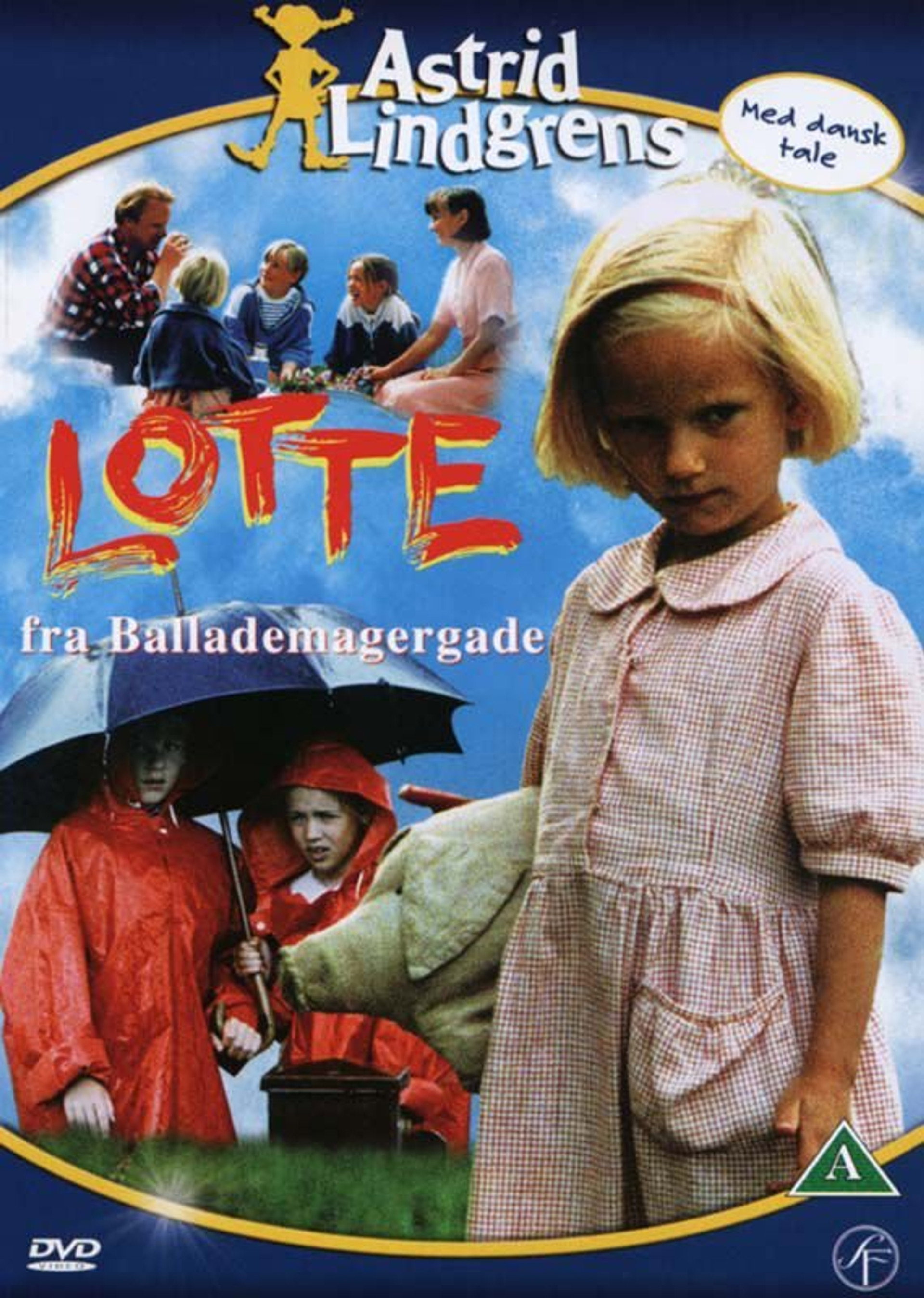 Lotte fra Spektakelmagergade