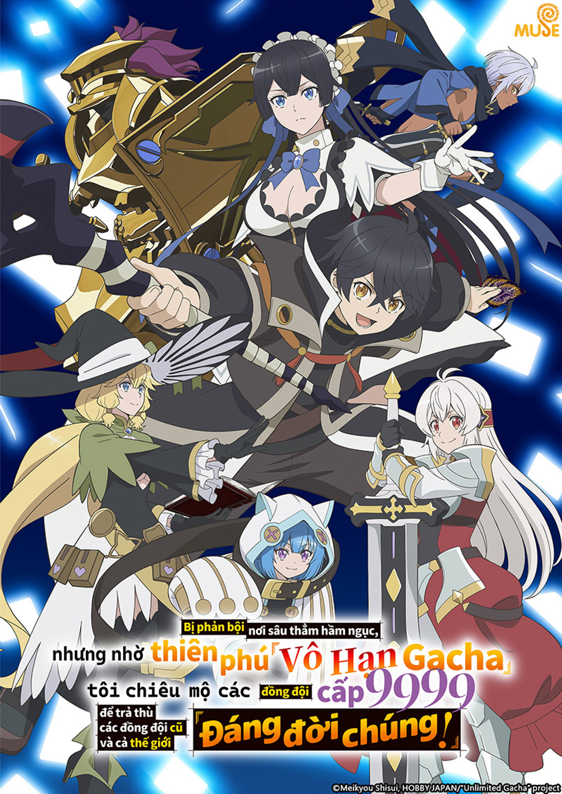 Thiên Phú Vô Hạn Gacha Cấp 9999