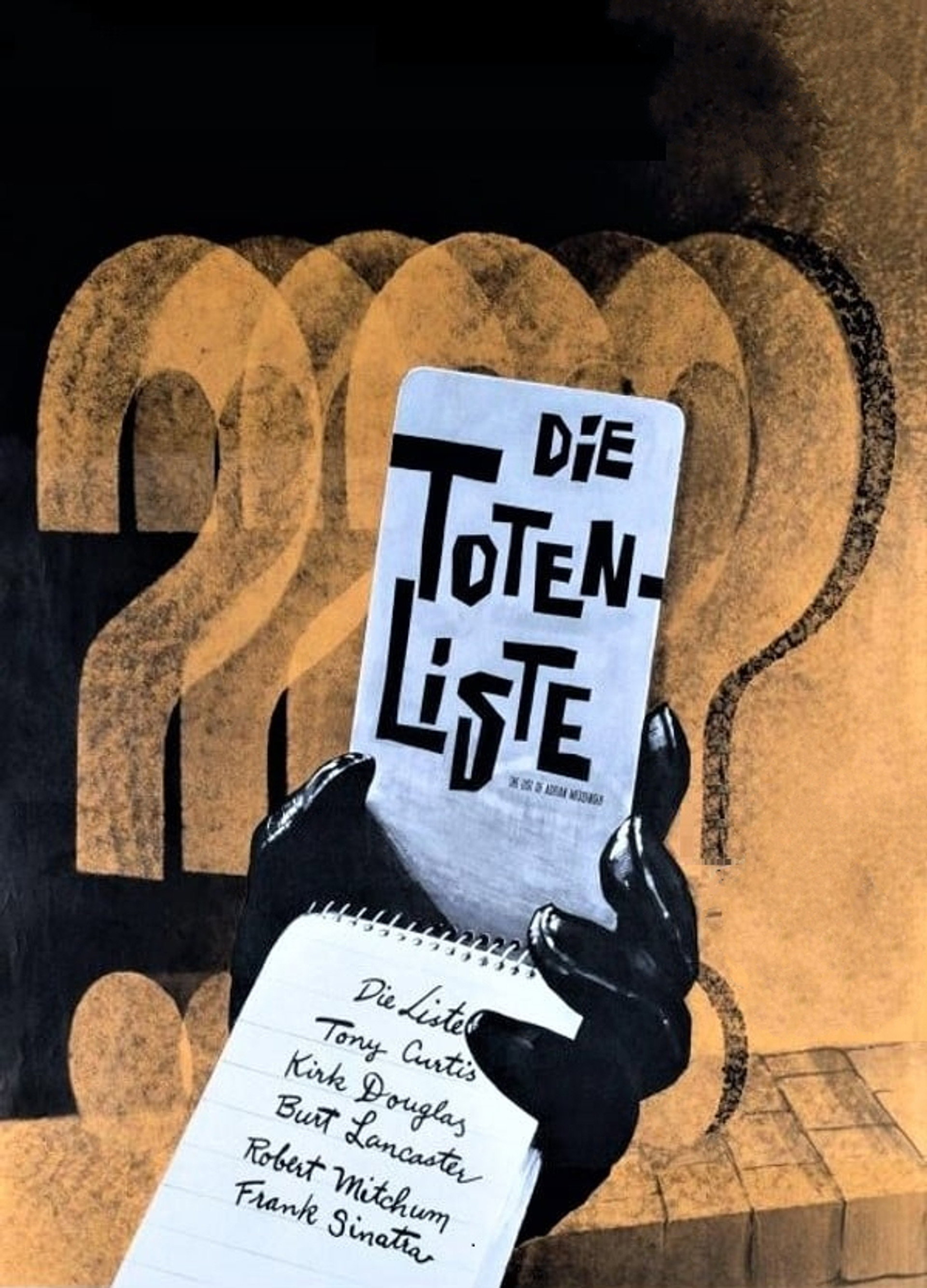 Die Totenliste