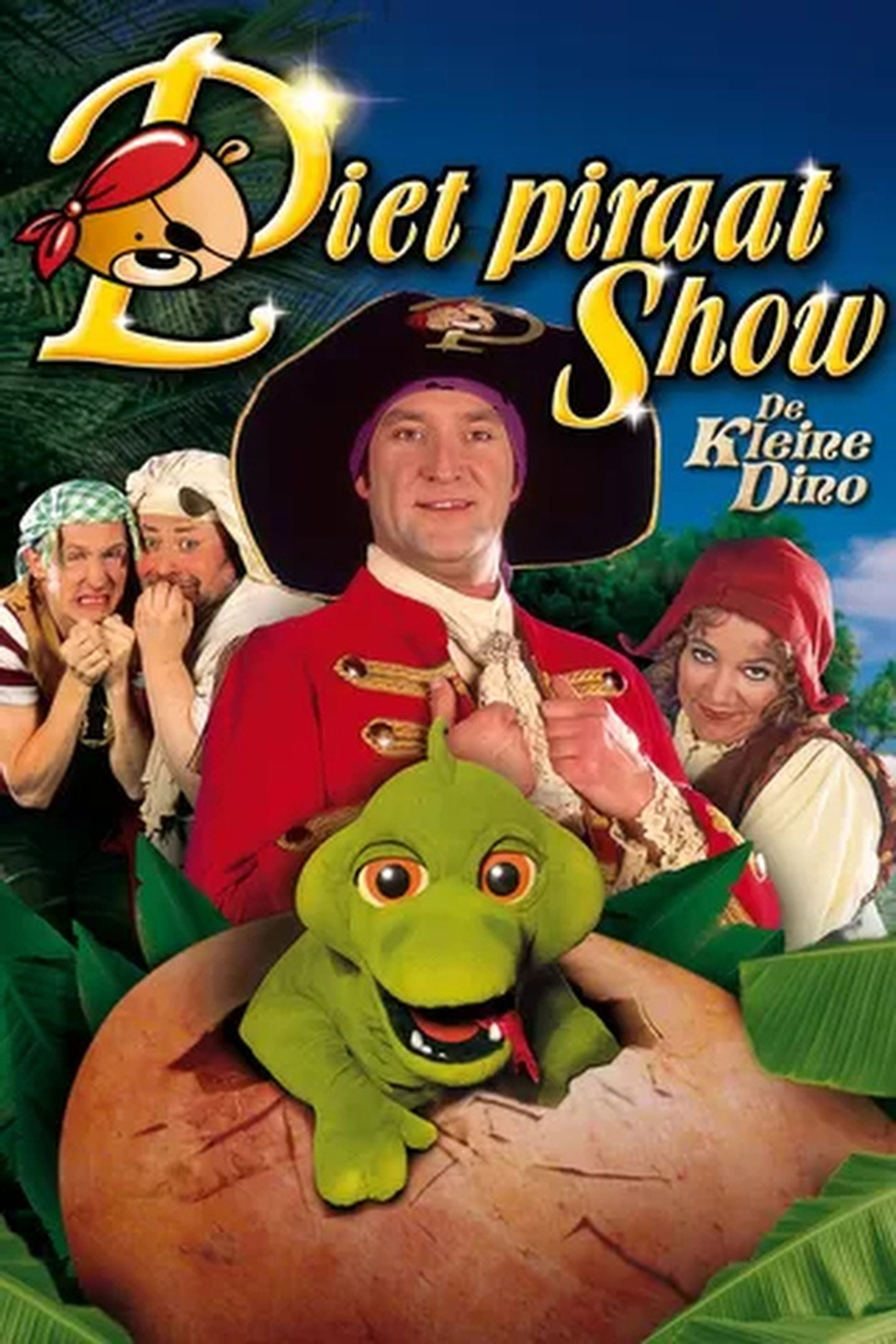 Piet Piraat Show: De Kleine Dino