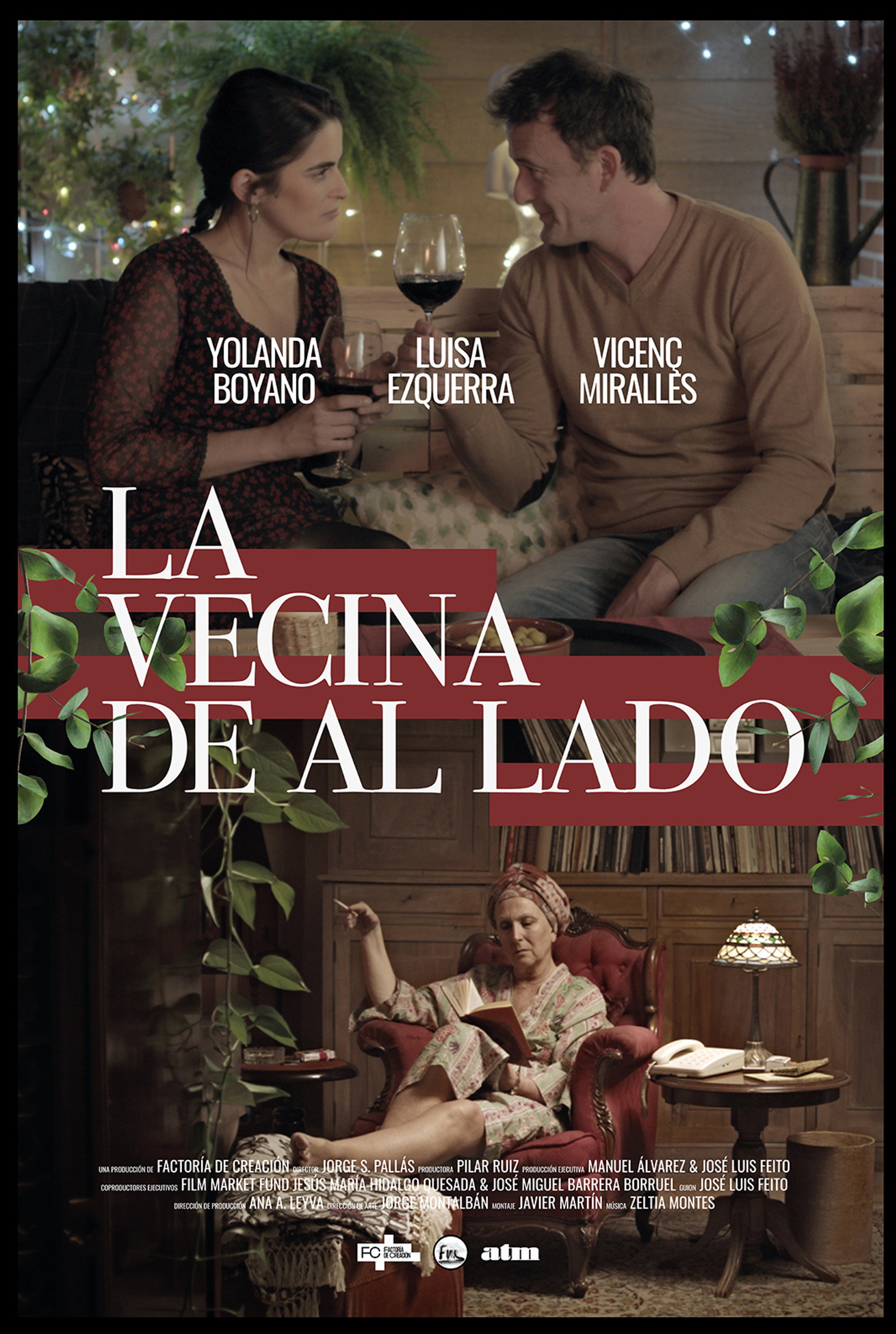 La vecina de al lado