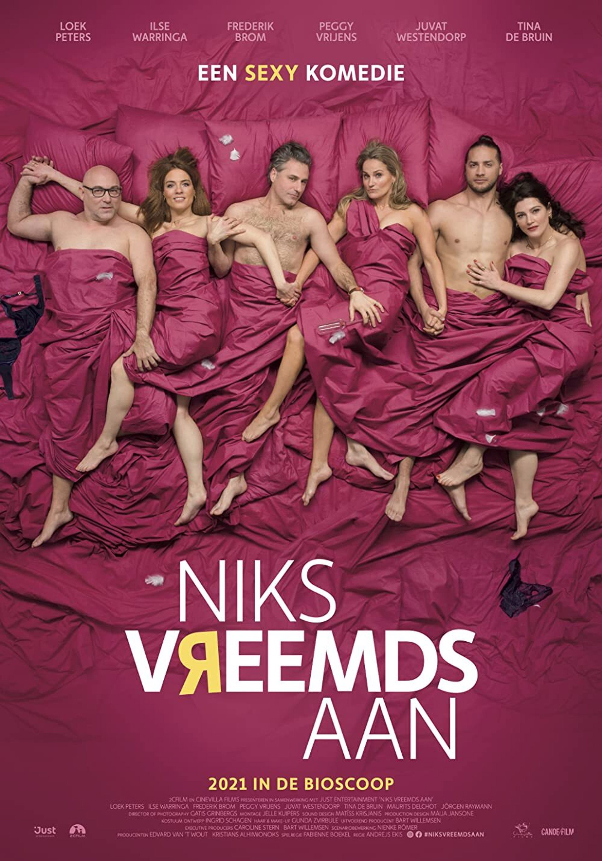 Niks vreemds aan