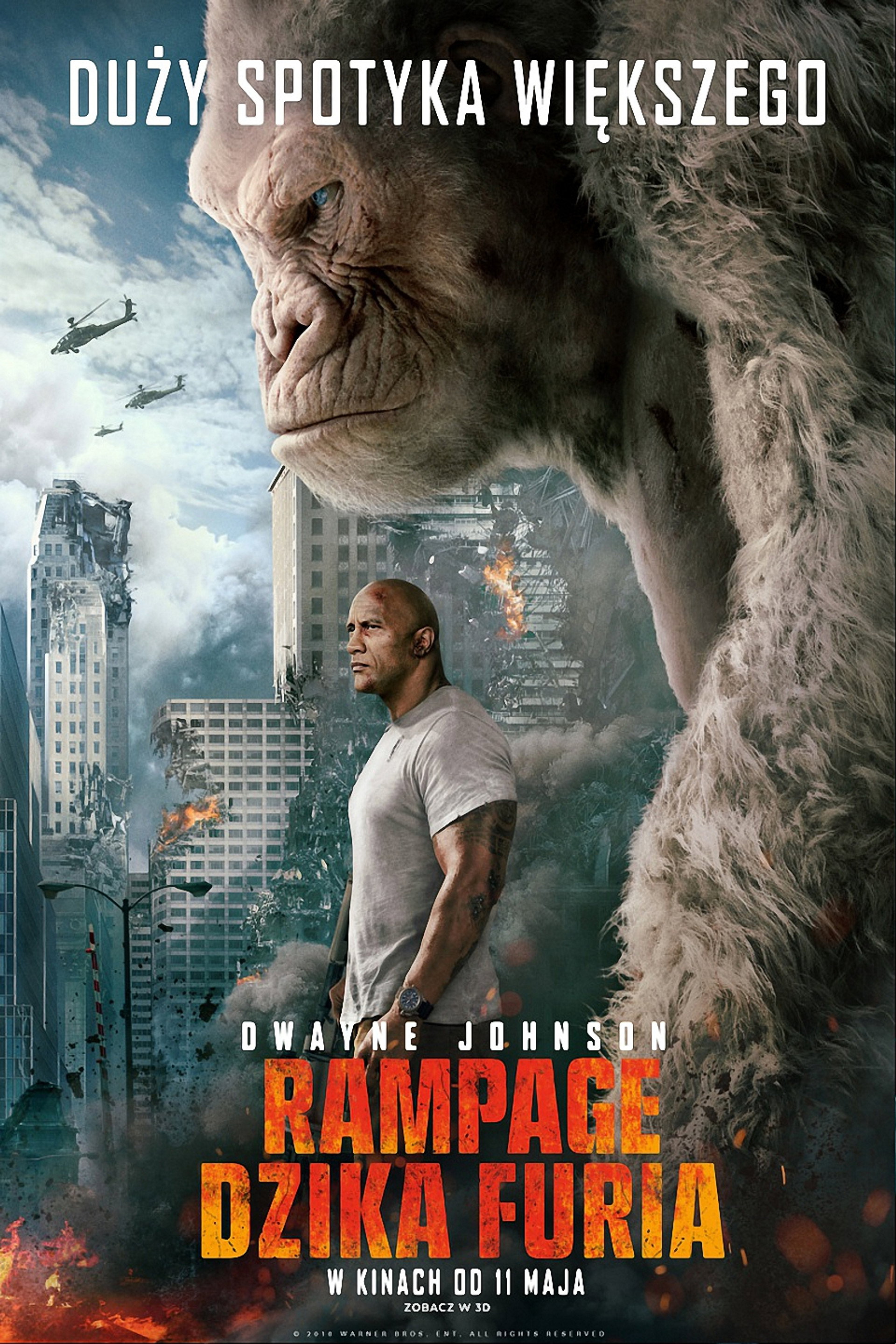 Rampage: Dzika Furia