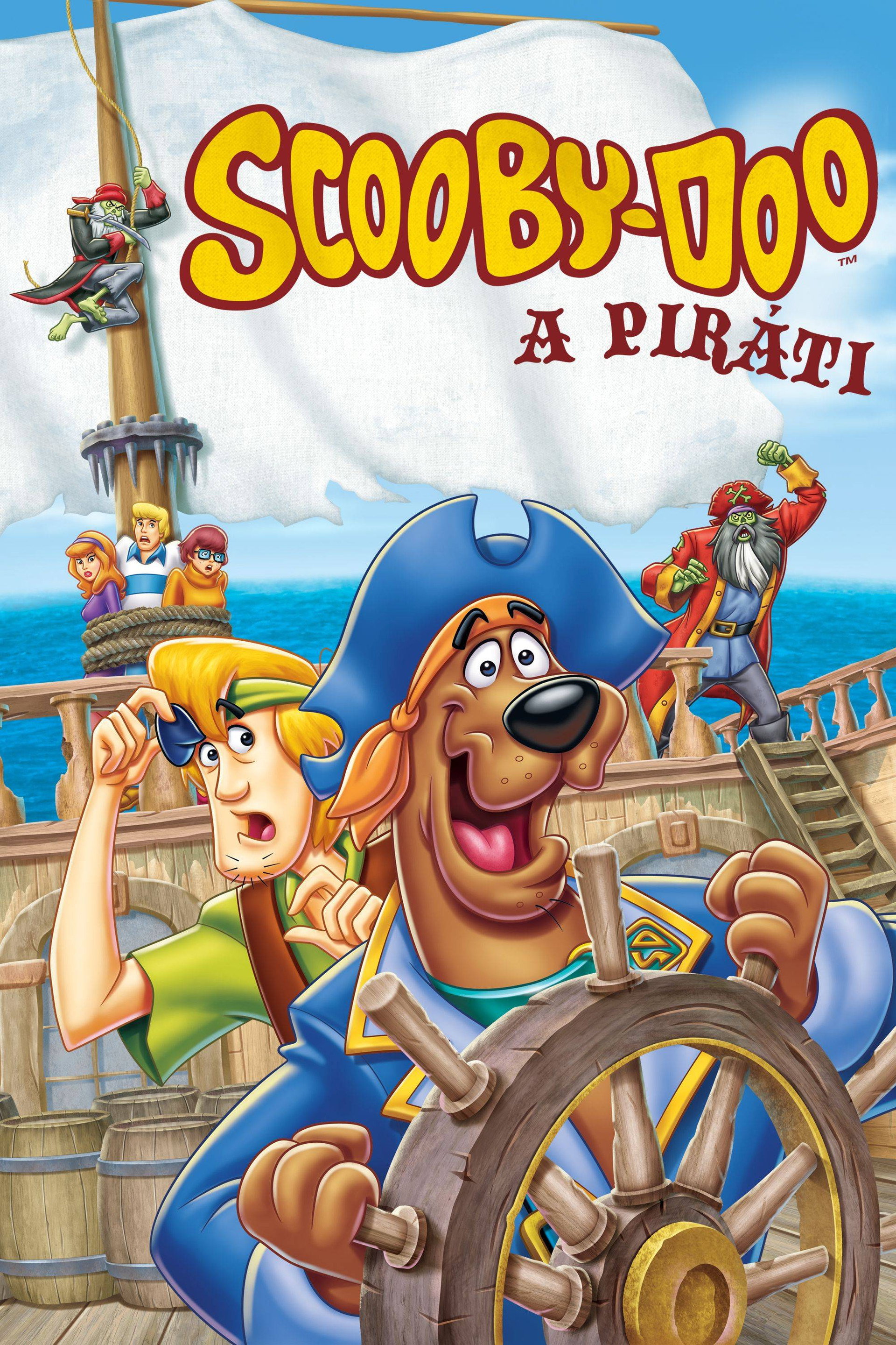 Scooby-Doo a piráti