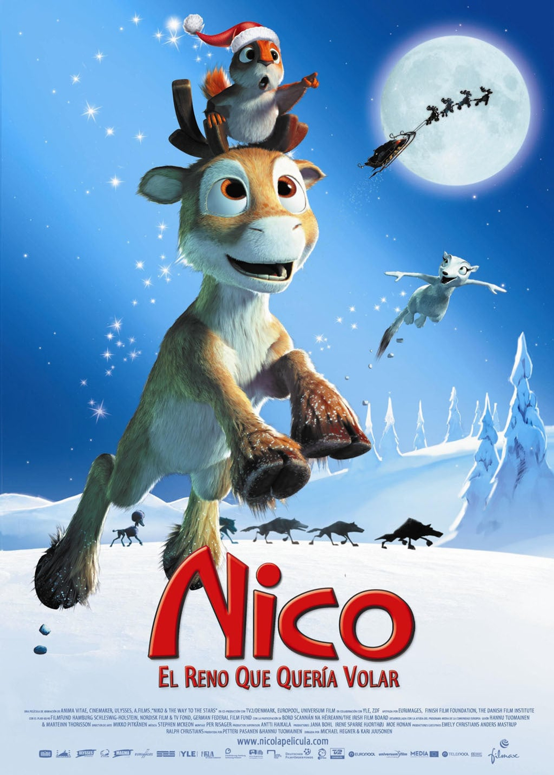 Nico: El reno que quería volar