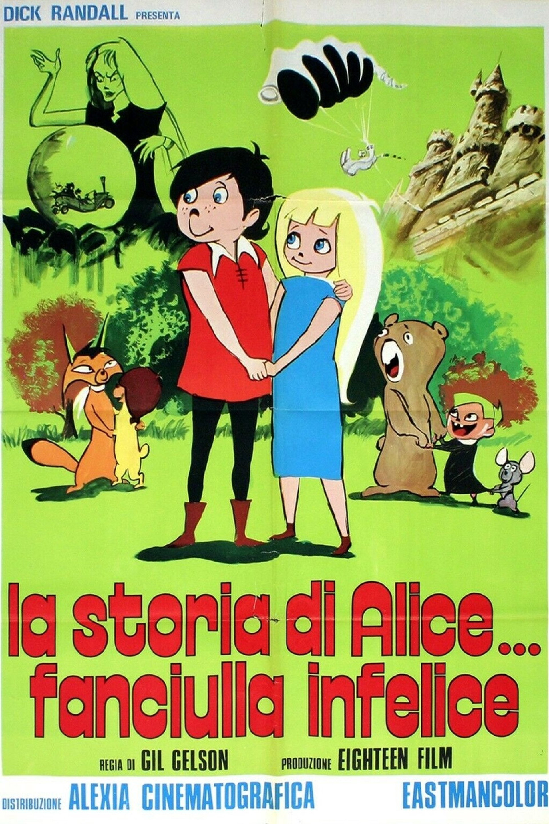 La storia di Alice... fanciulla infelice