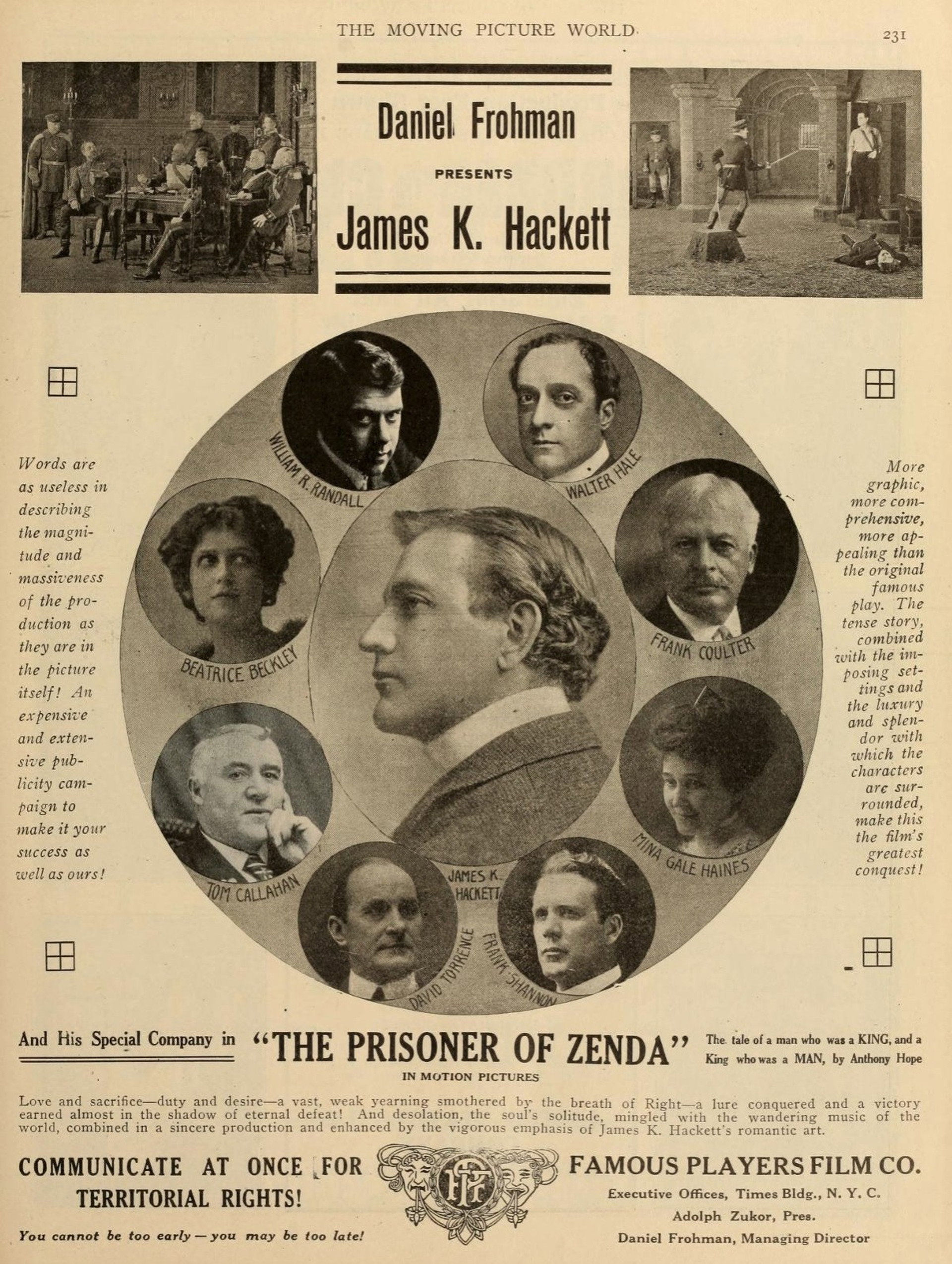 El prisionero de Zenda