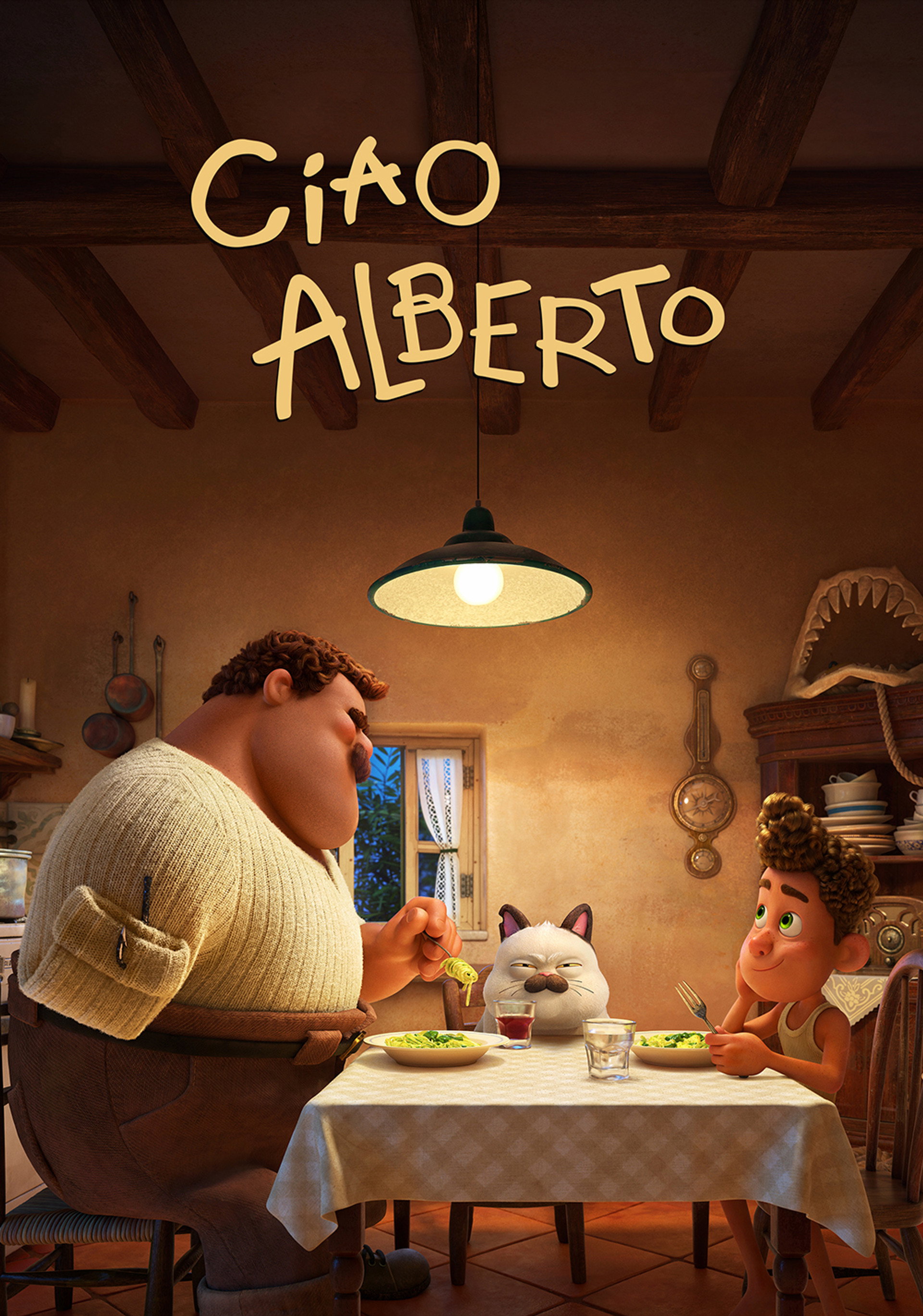 Ciao, Alberto