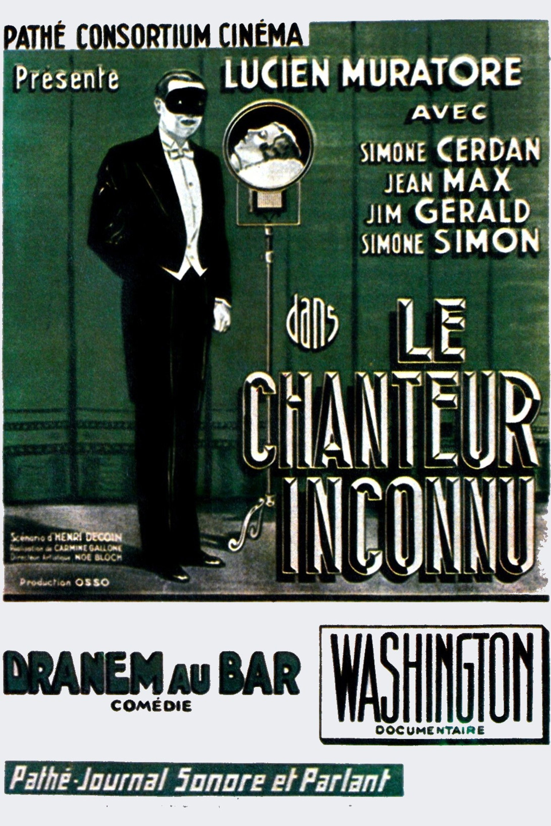 Le Chanteur inconnu