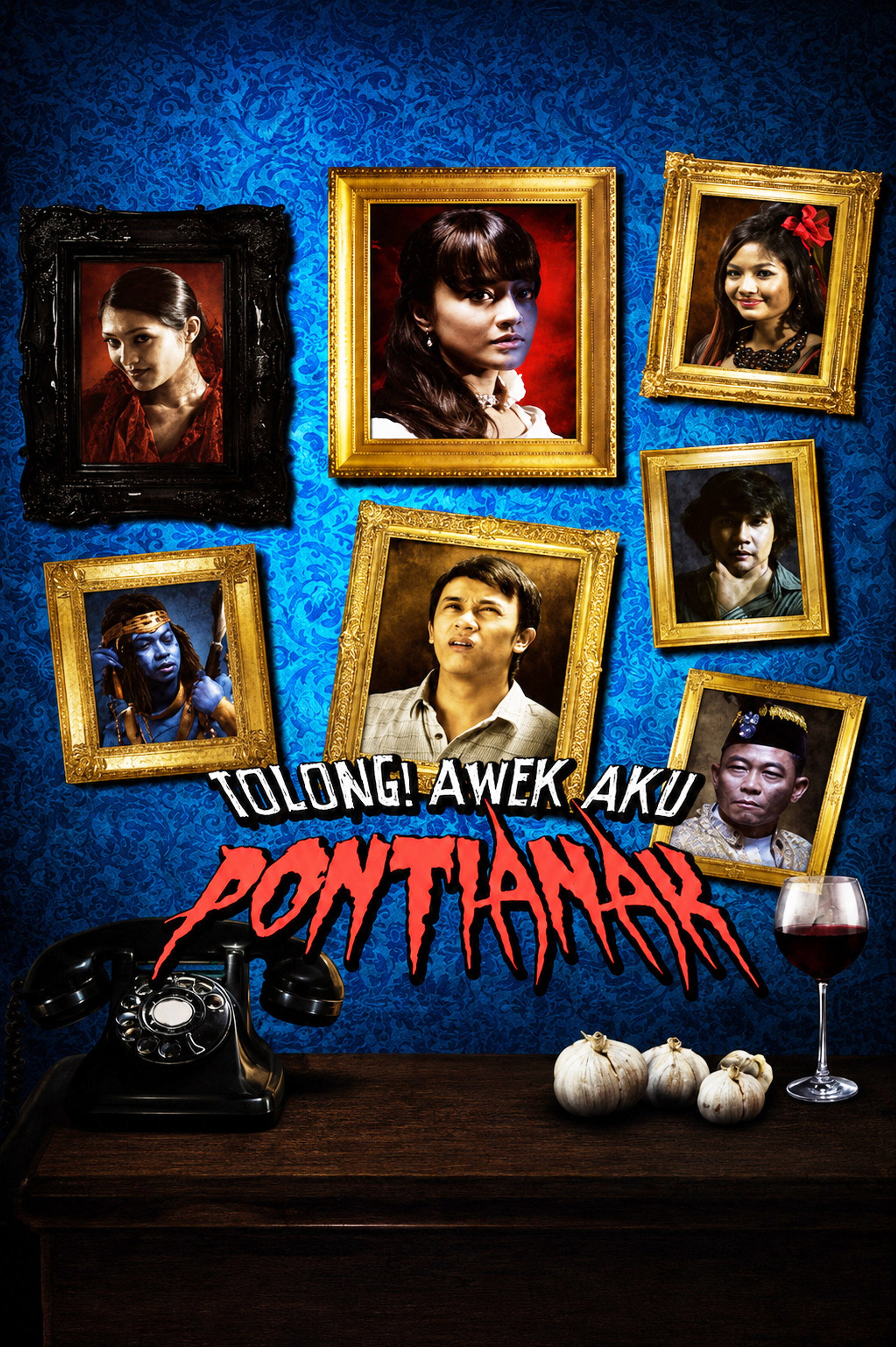 Tolong! Awek Aku Pontianak