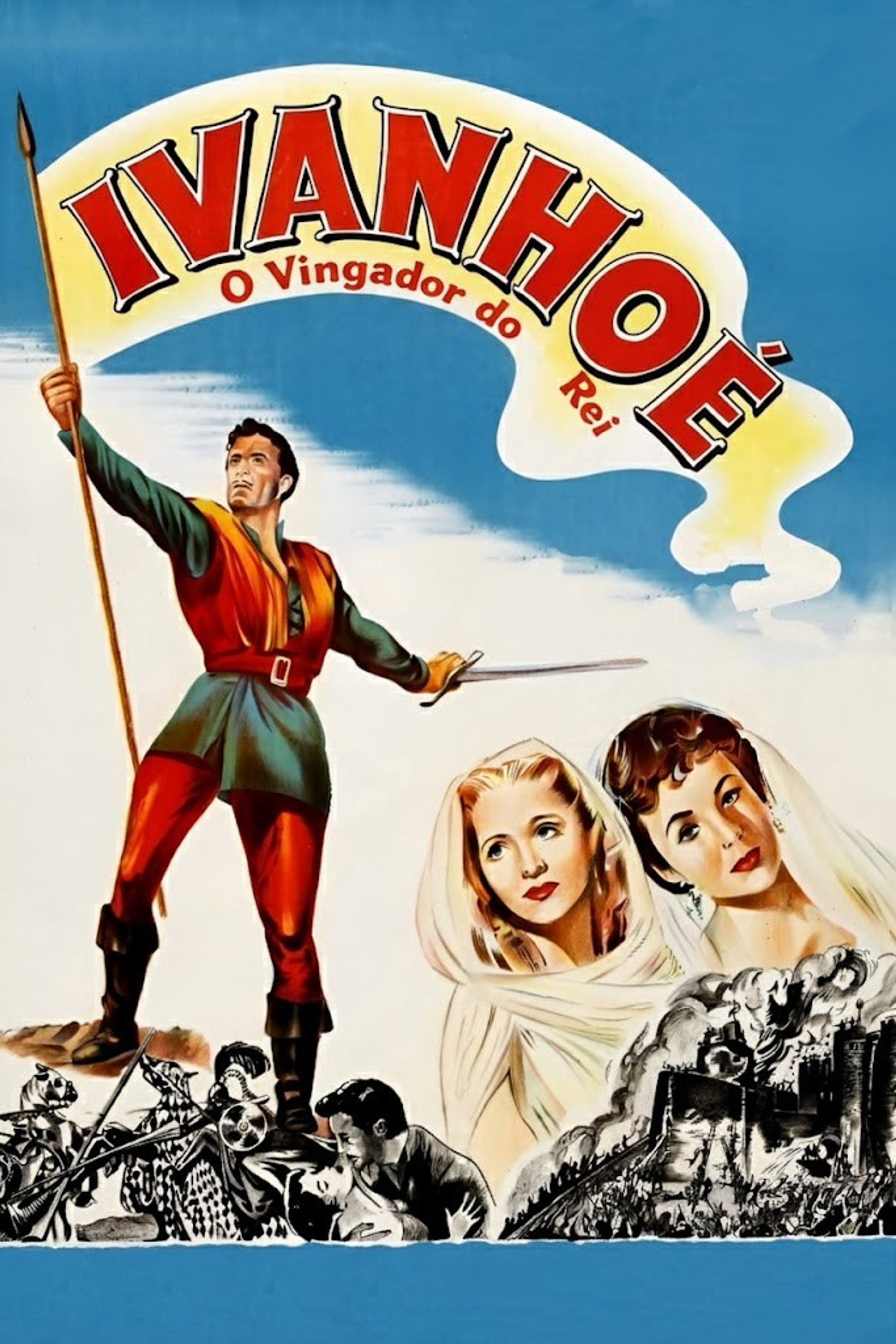 Ivanhoé, o Vingador do Rei