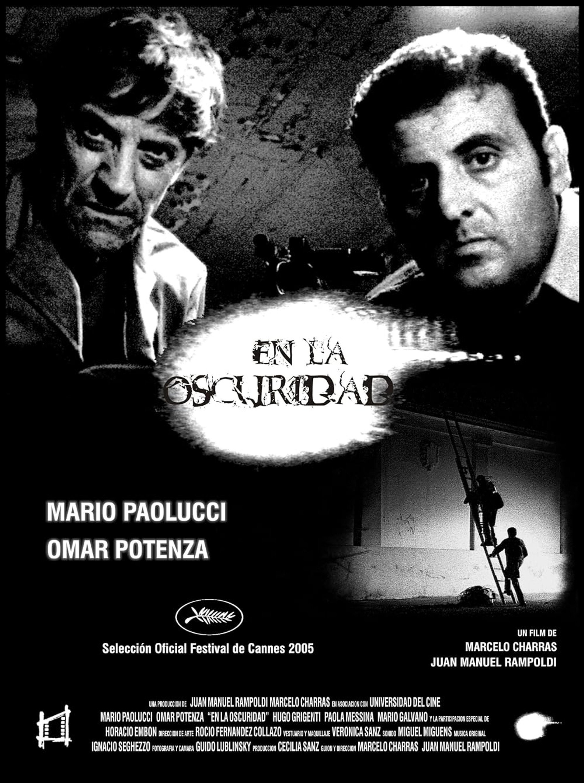En la oscuridad