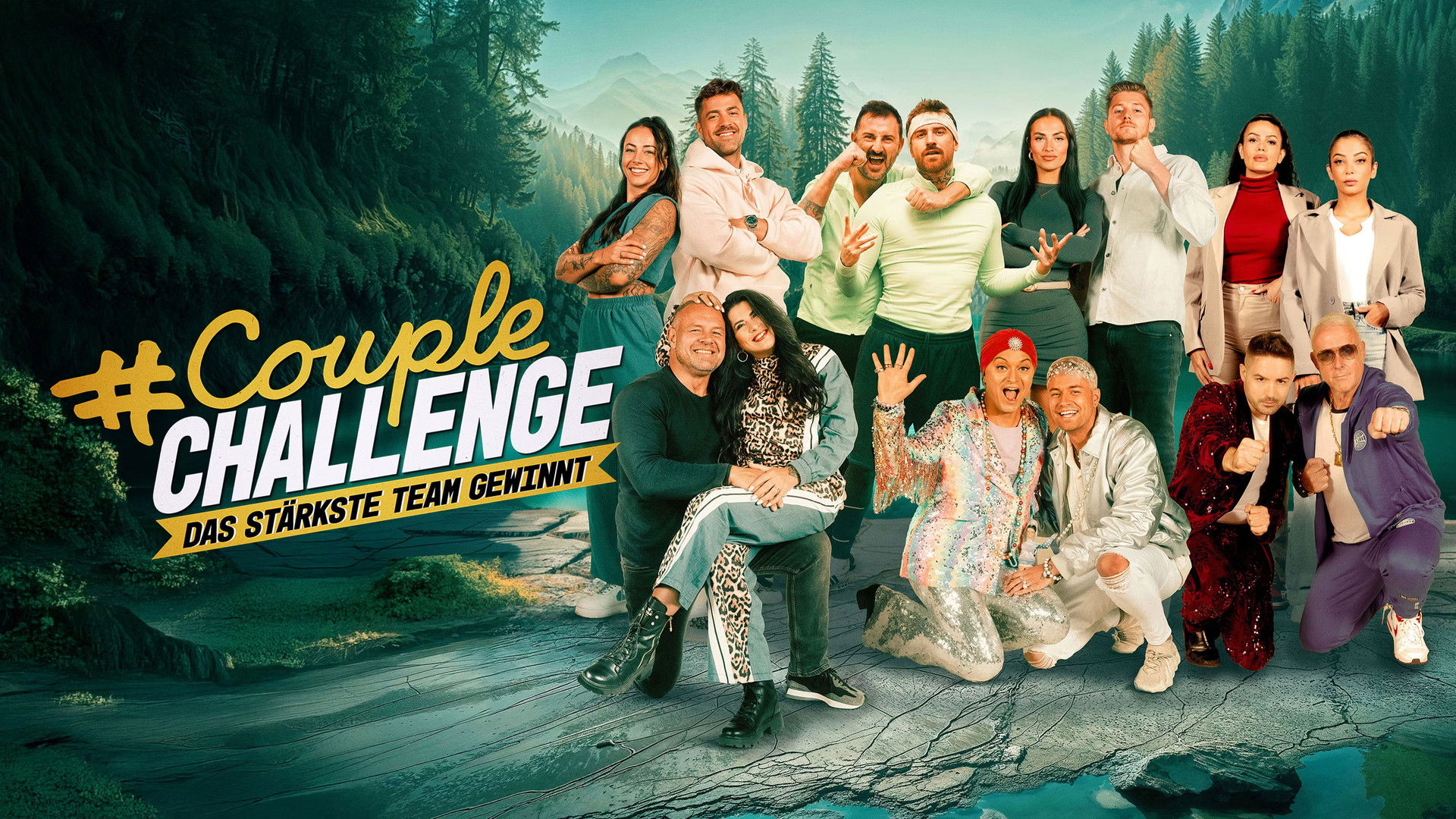 #CoupleChallenge – Das stärkste Team gewinnt