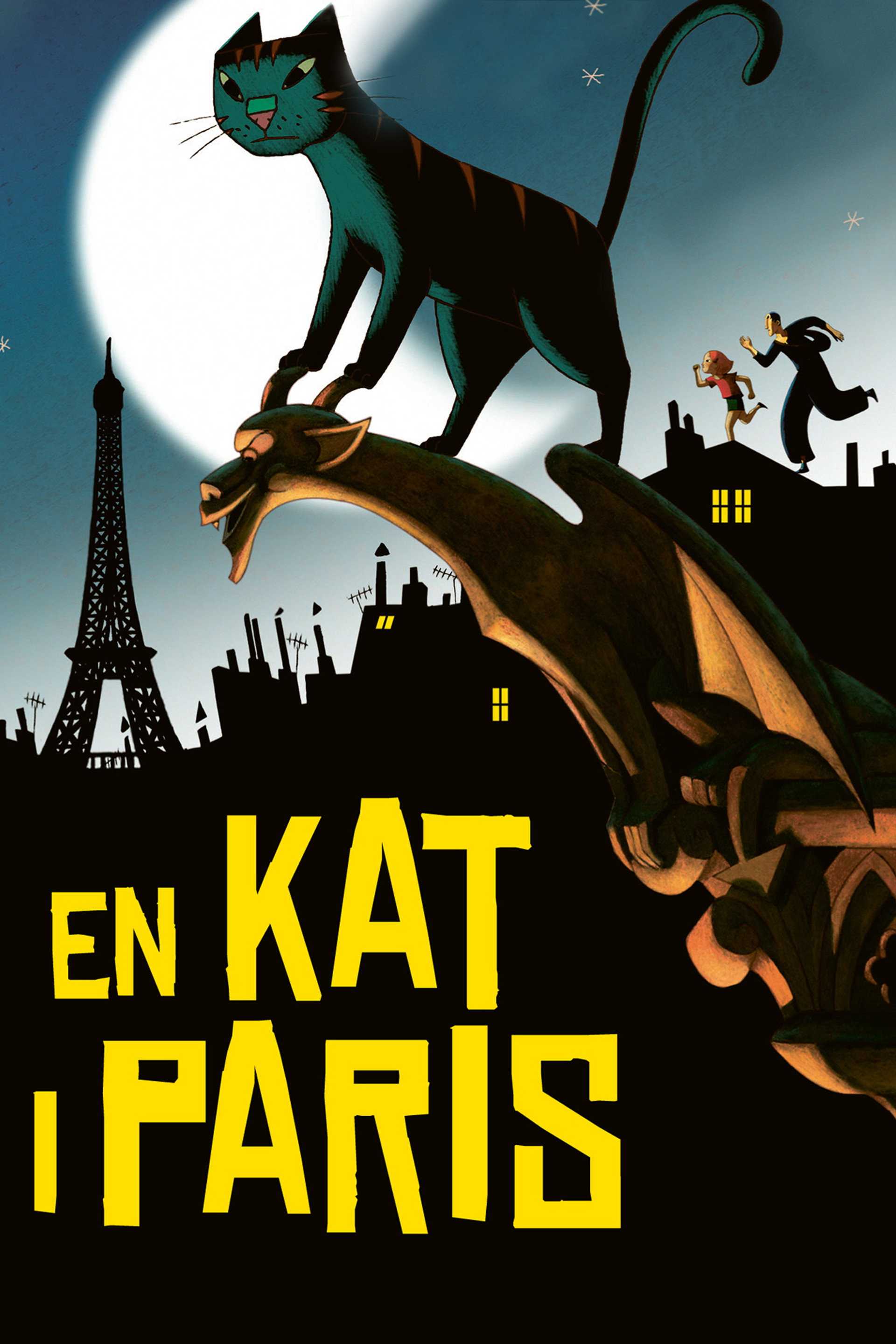 En Kat i Paris