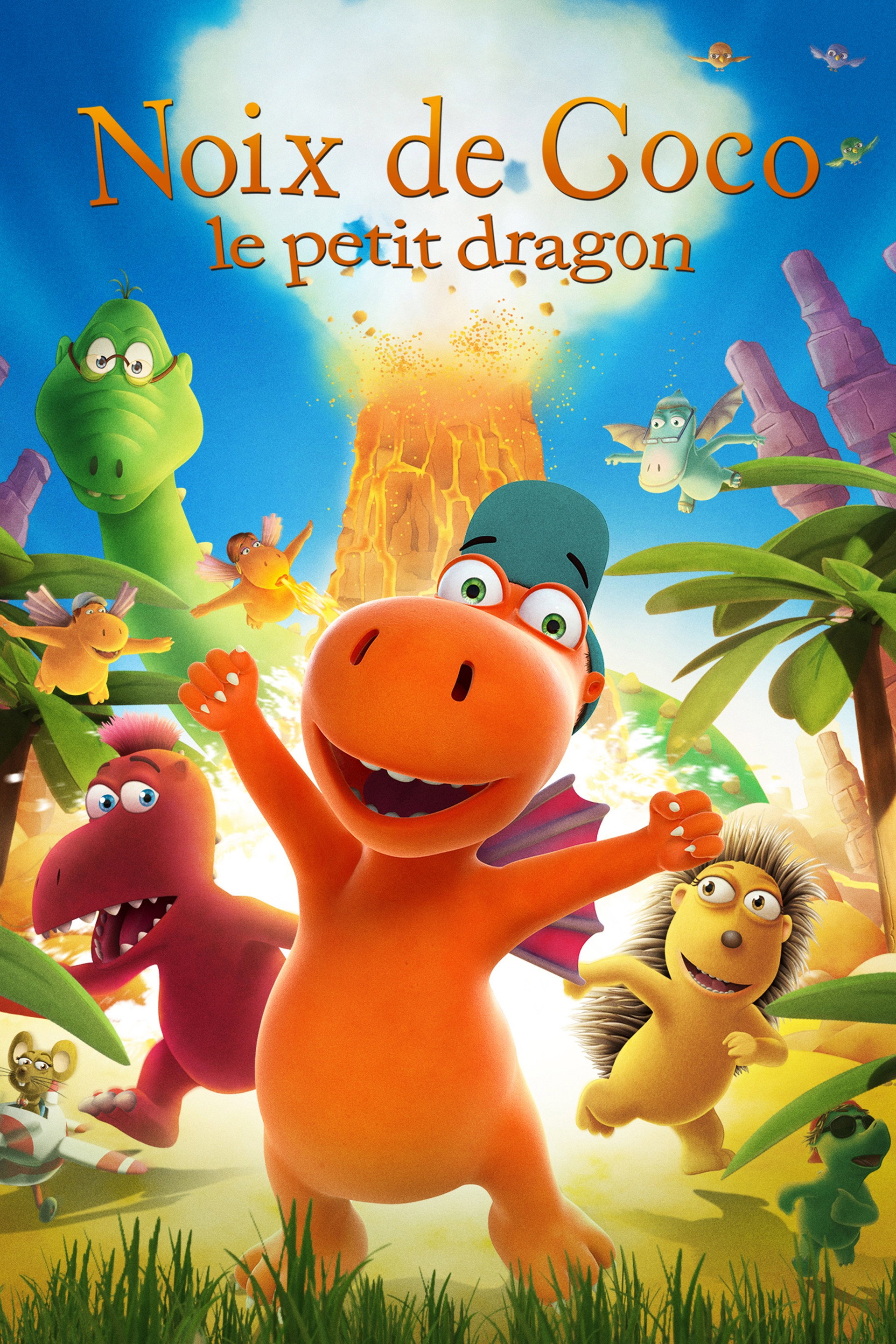 Noix de Coco, le petit dragon