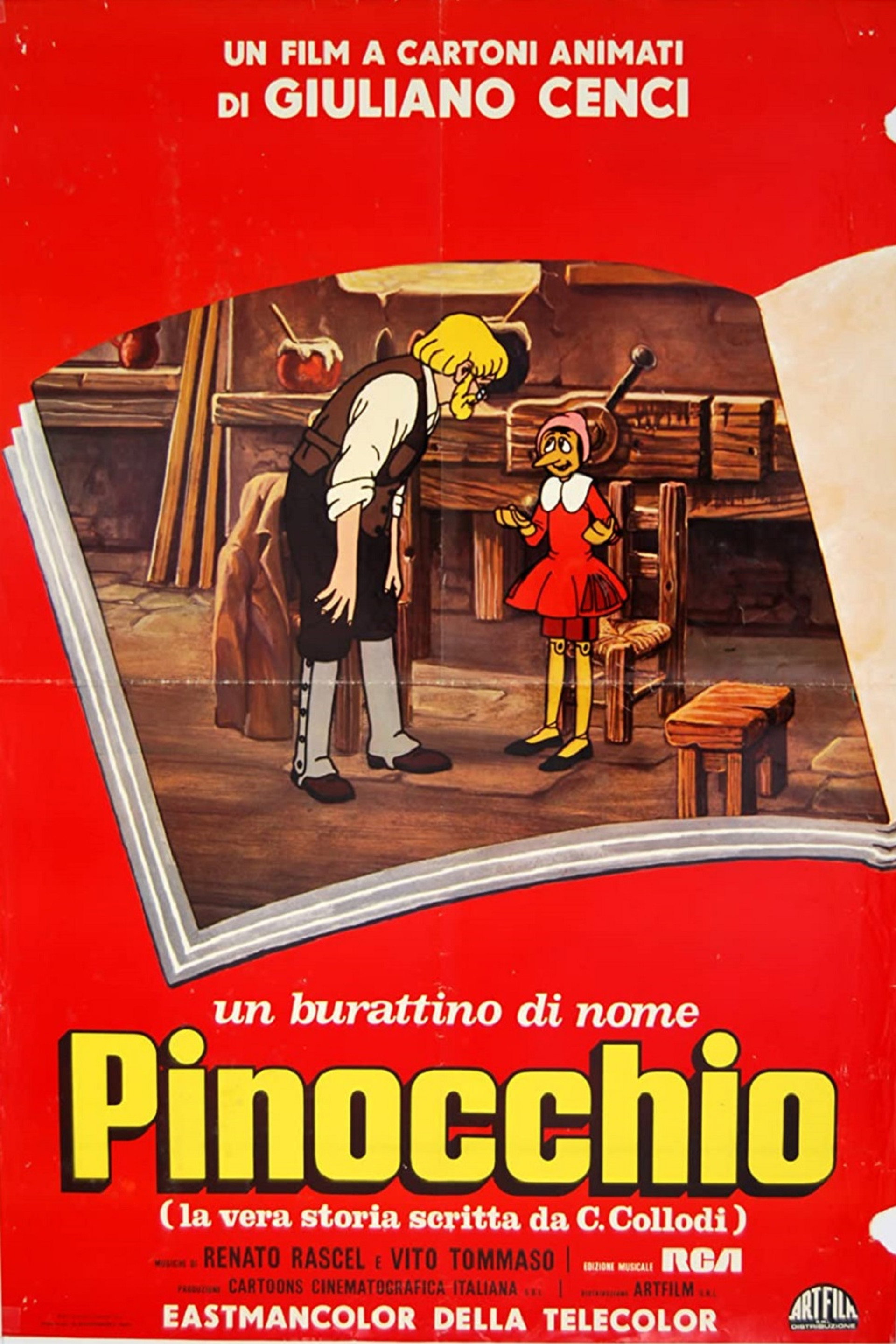 Un títere llamado Pinocho