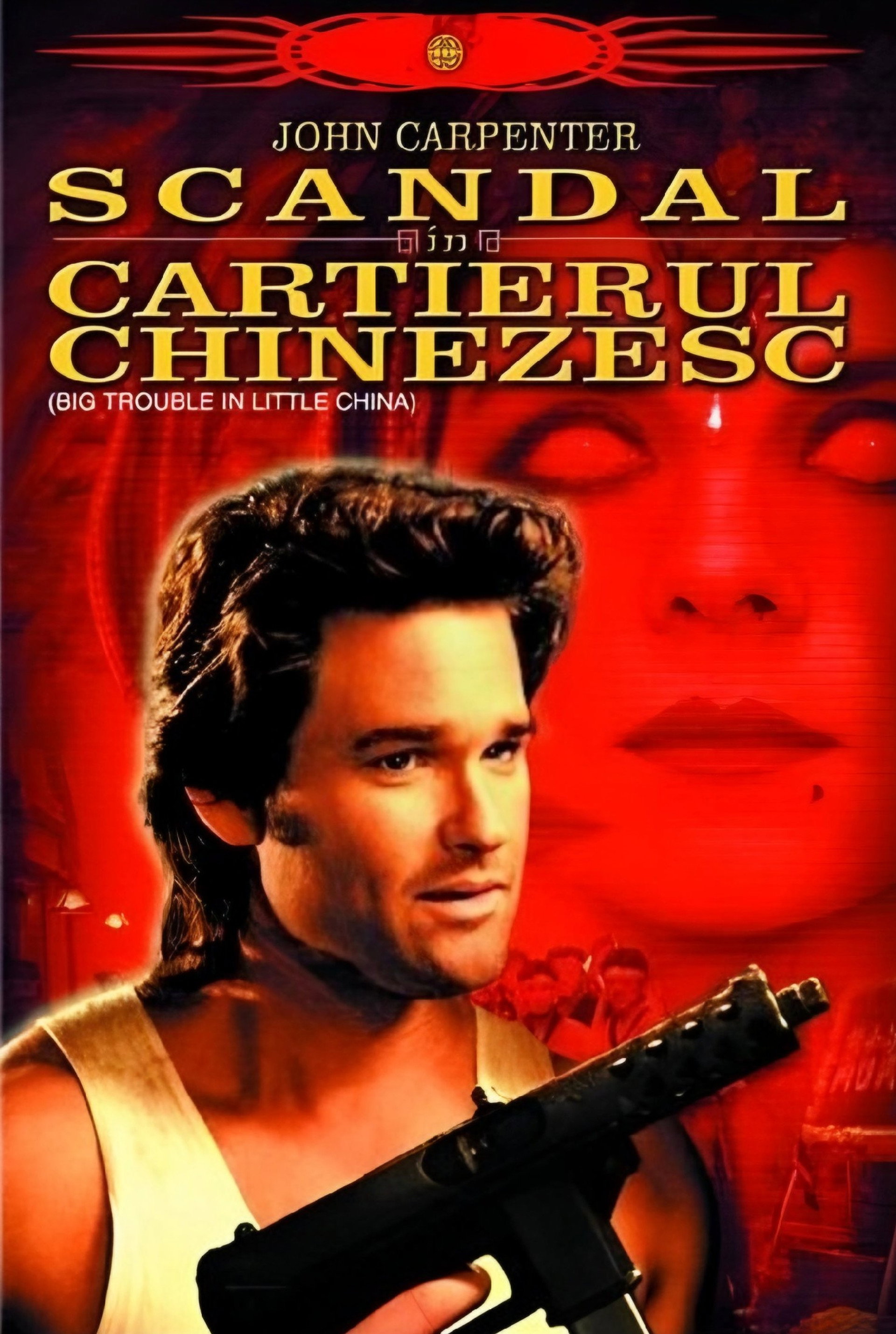 Scandal în cartierul chinezesc