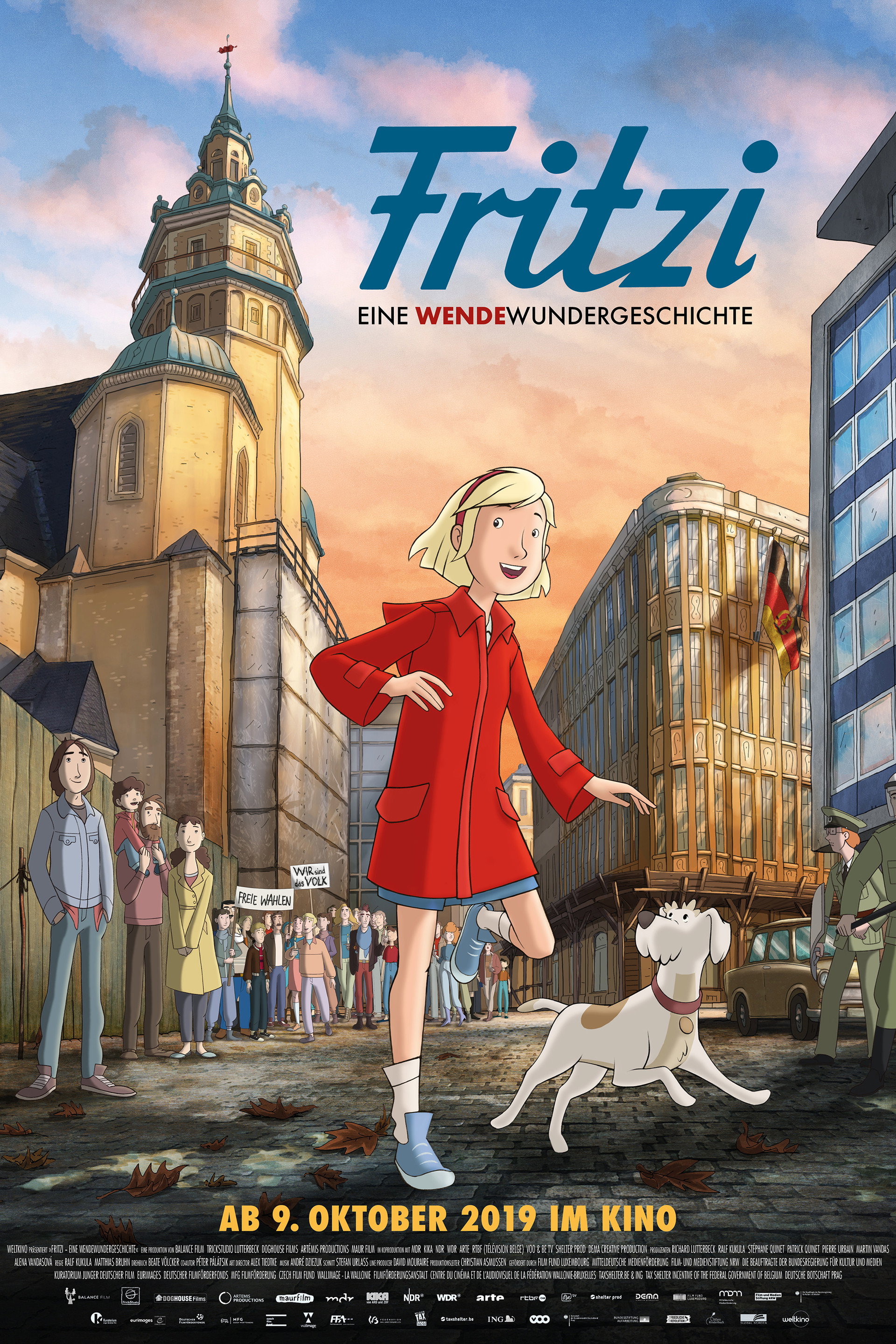 Fritzi – Eine Wendewundergeschichte