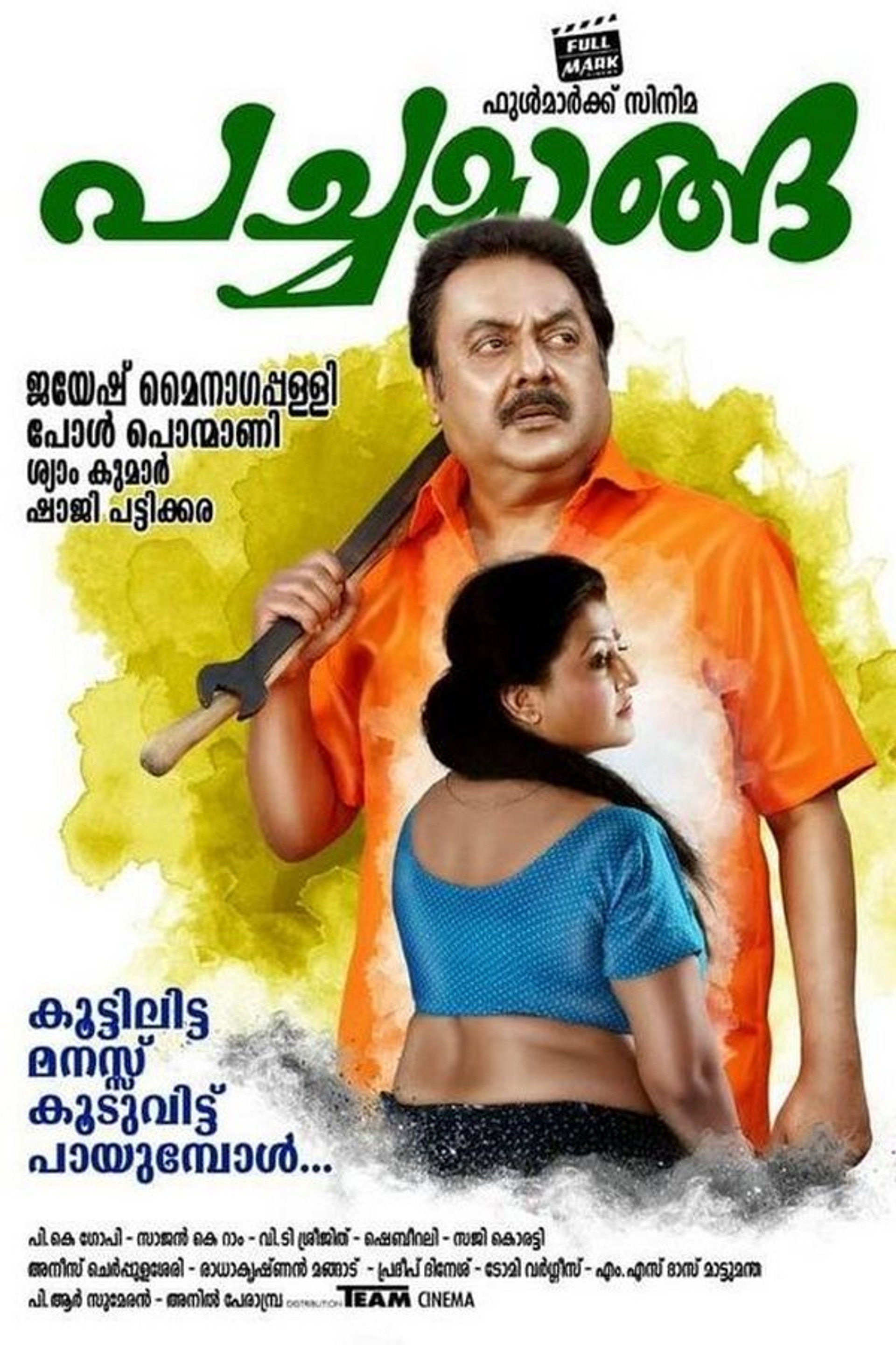 പച്ചമാങ്ങാ