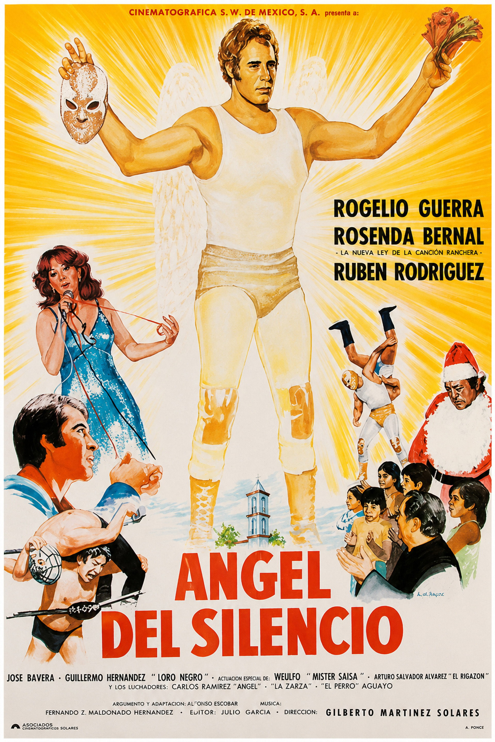 Ángel del silencio