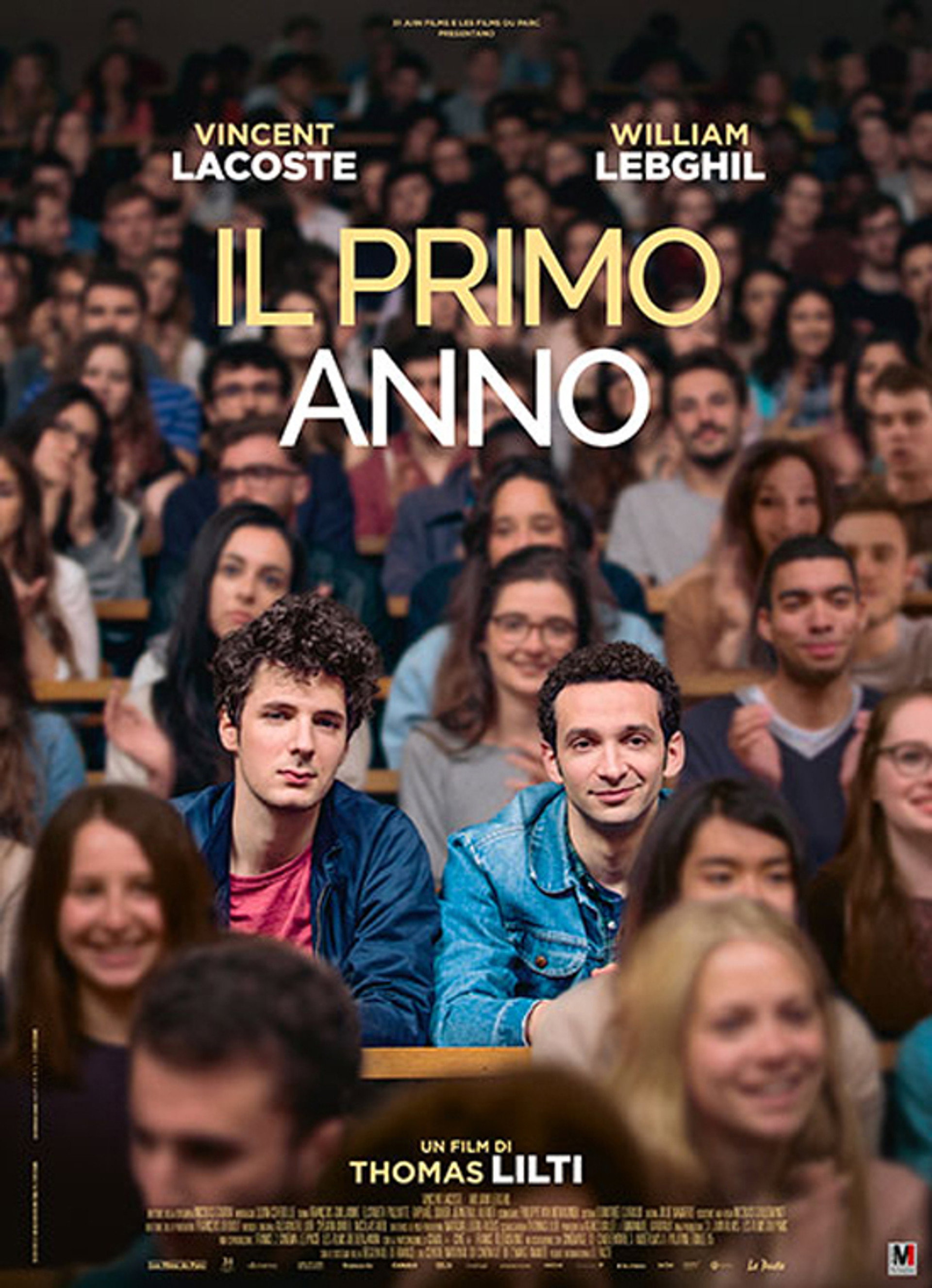 Il primo anno