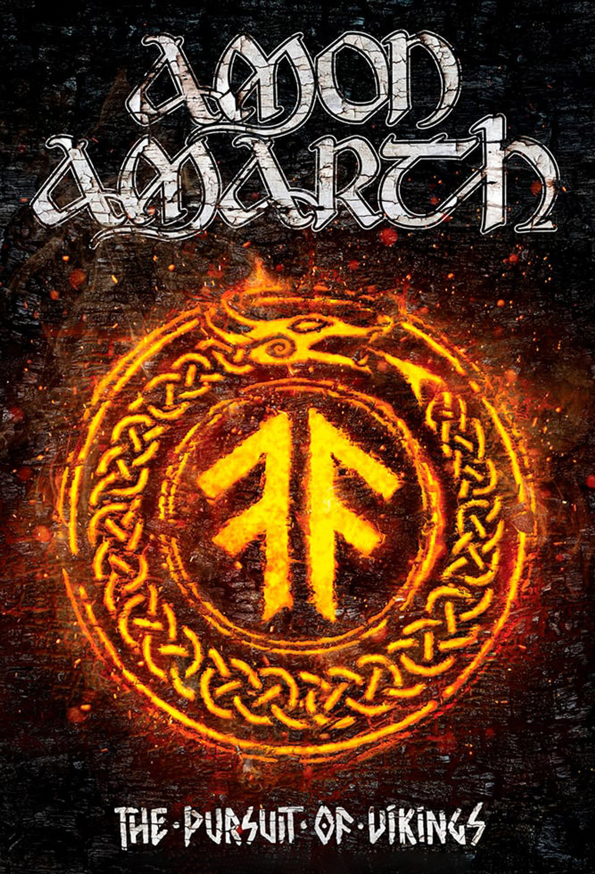 Amon Amarth: The Pursuit of Vikings: 25 Years In The Eye of the Storm