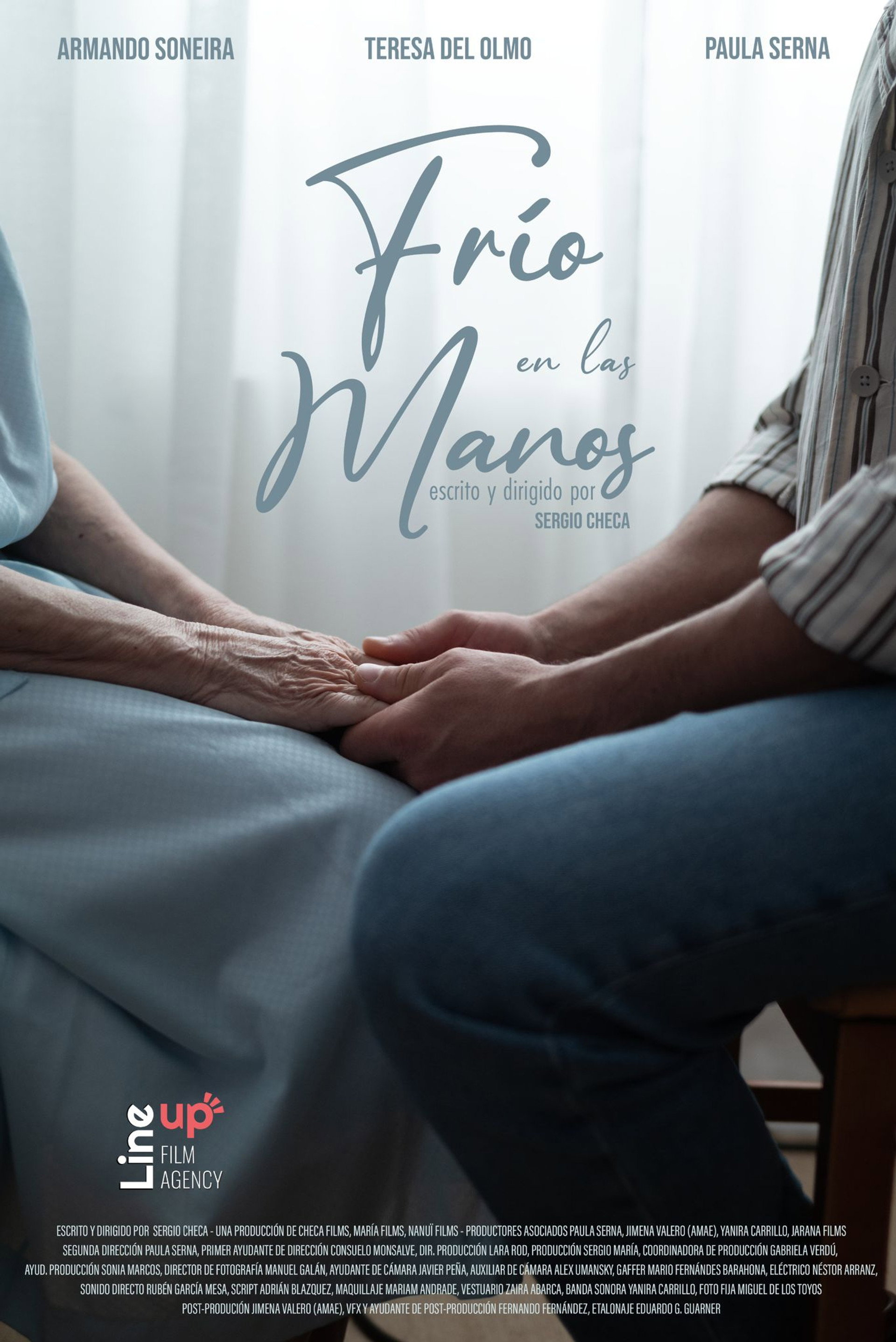 Frío en las manos