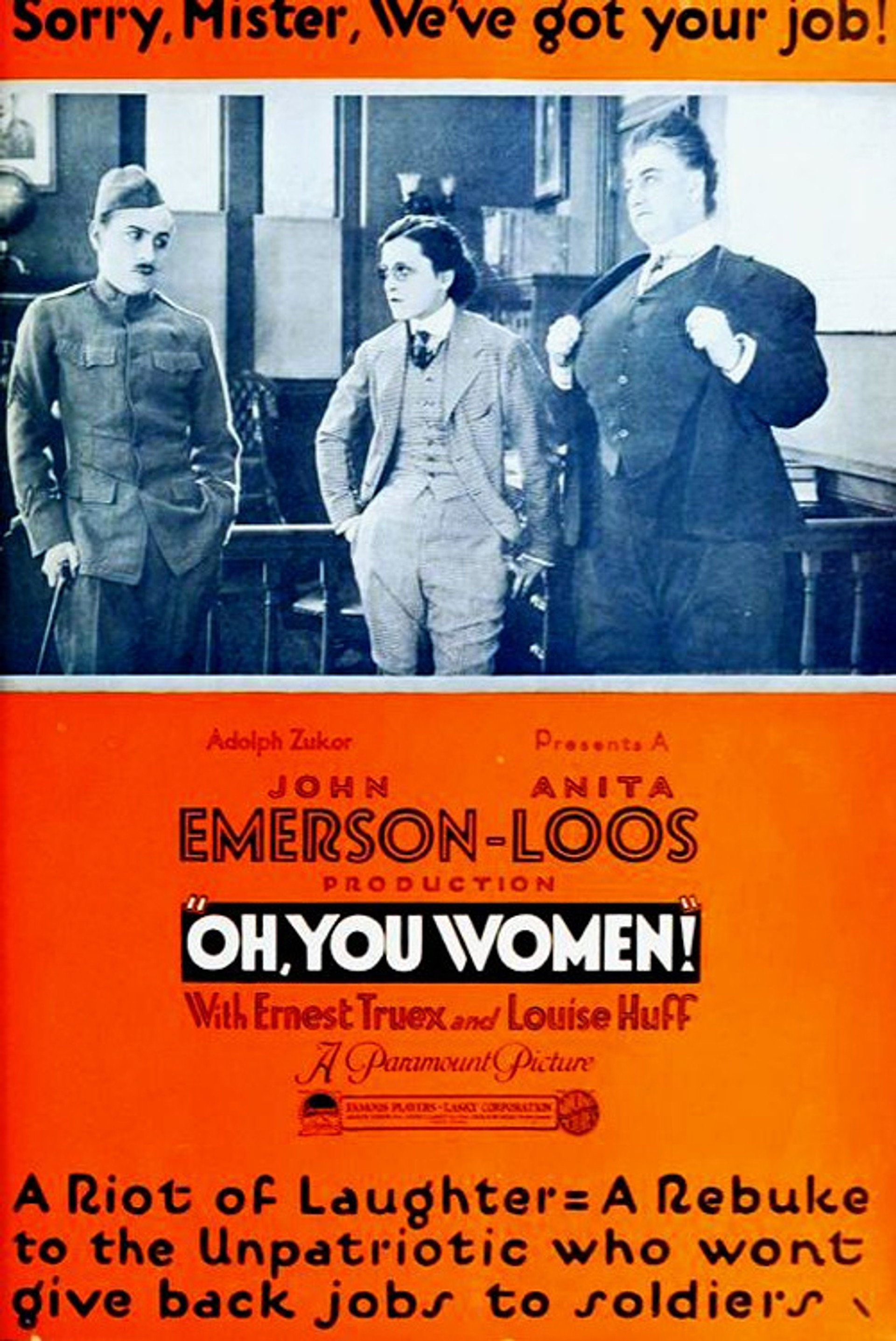 Oh, You Women!
