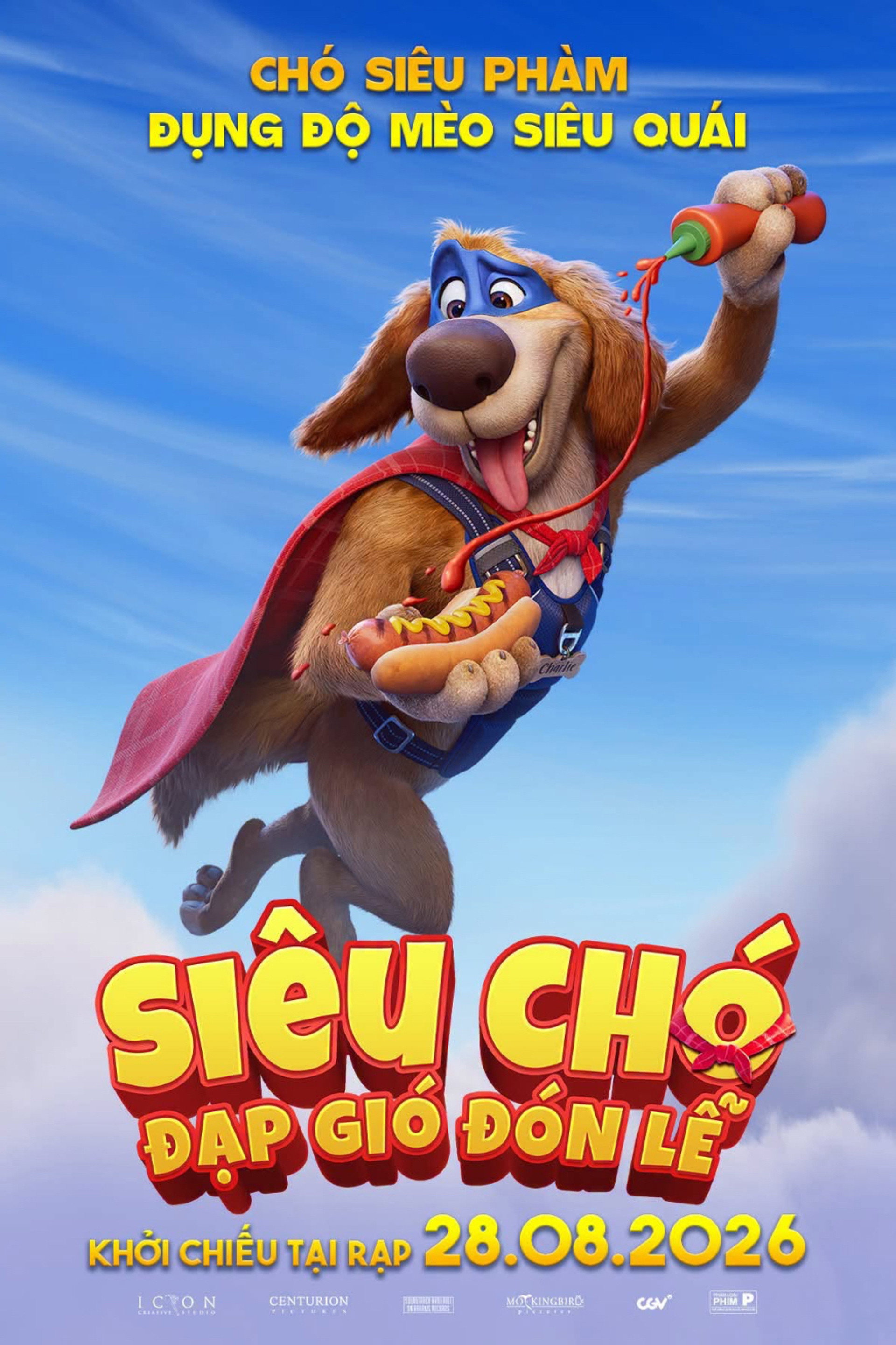 Siêu Chó Đạp Gió Đón Lễ