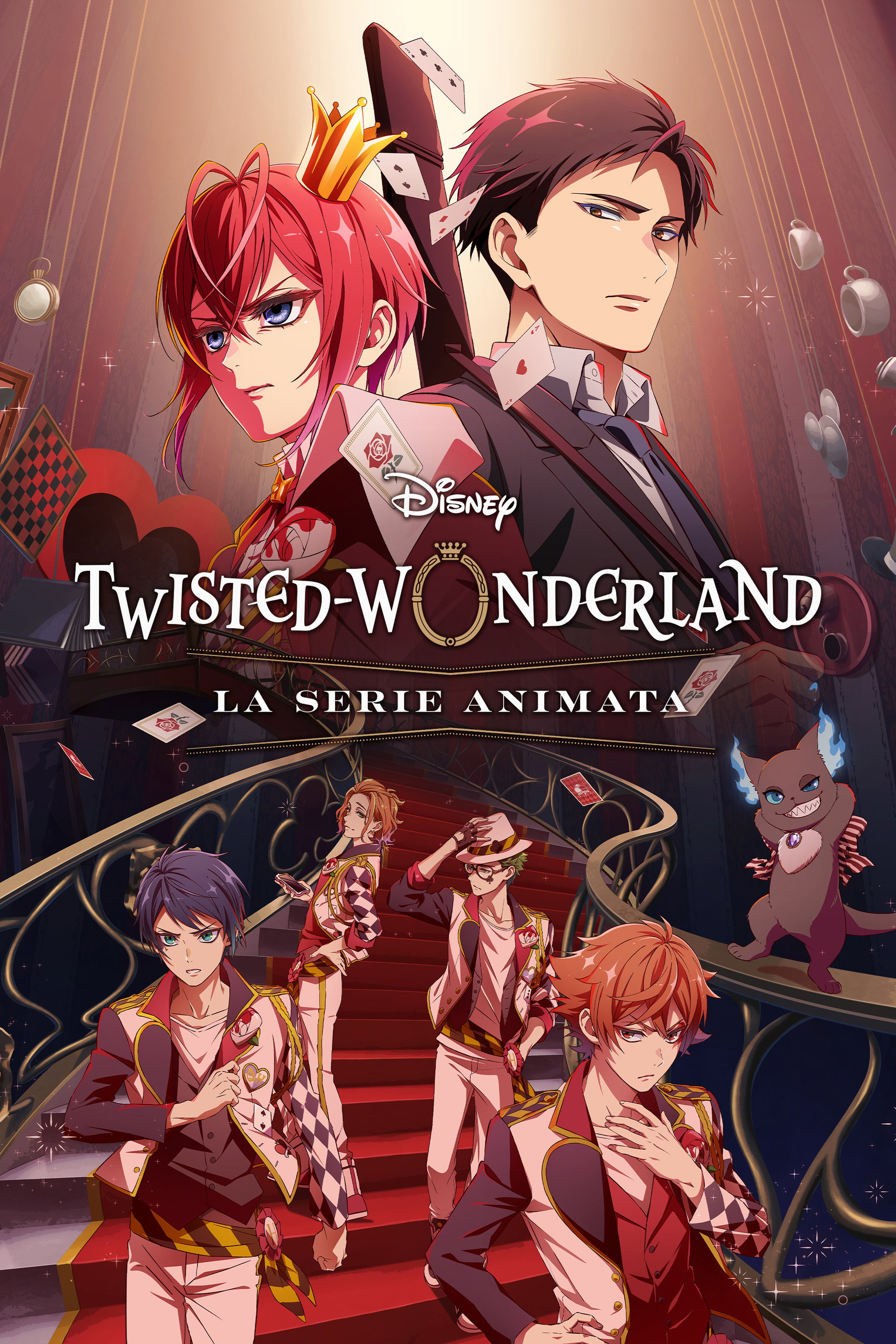 Disney Twisted-Wonderland: La serie animata