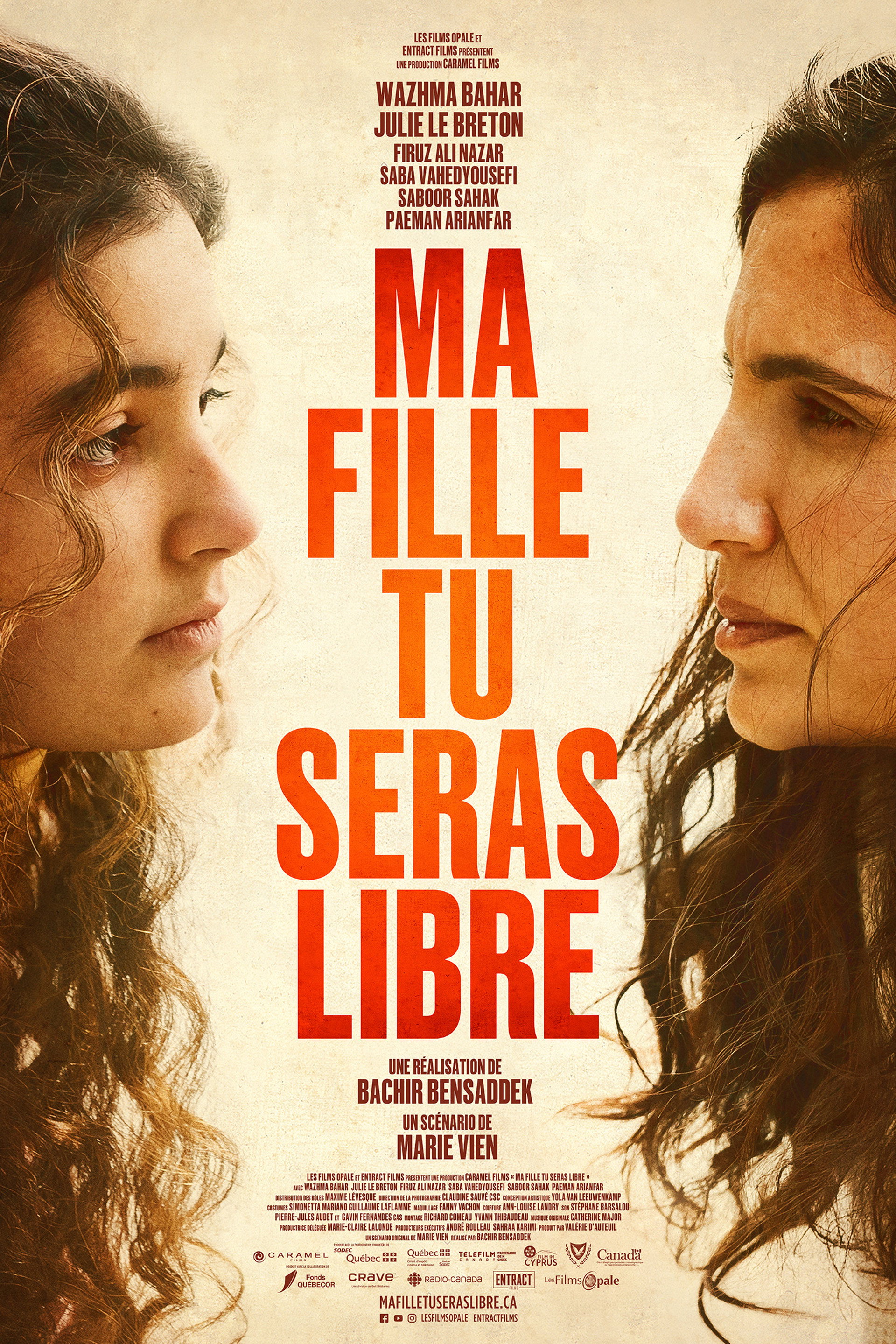 Ma fille tu seras libre